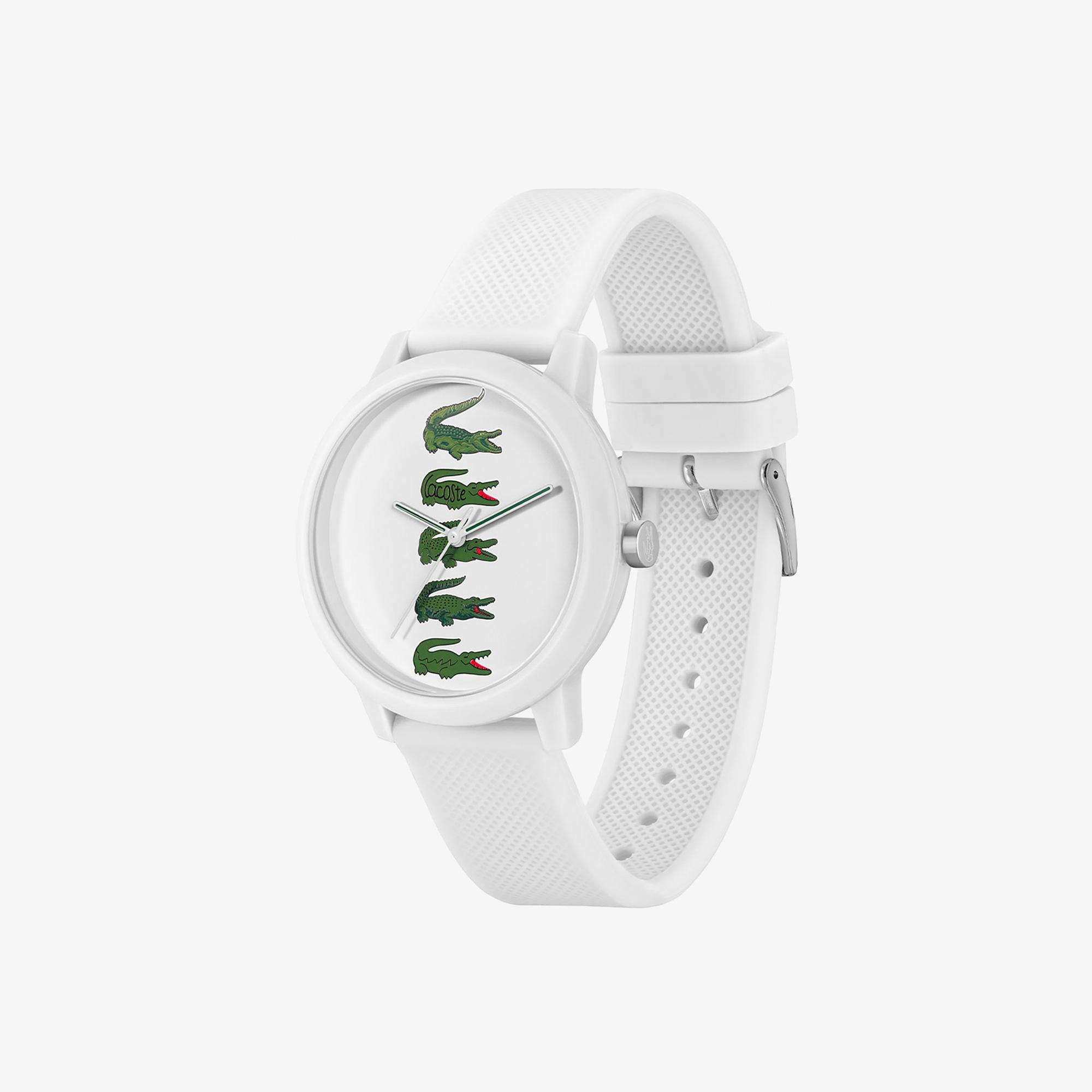 Lacoste L.12.12 Erkek Beyaz Saat