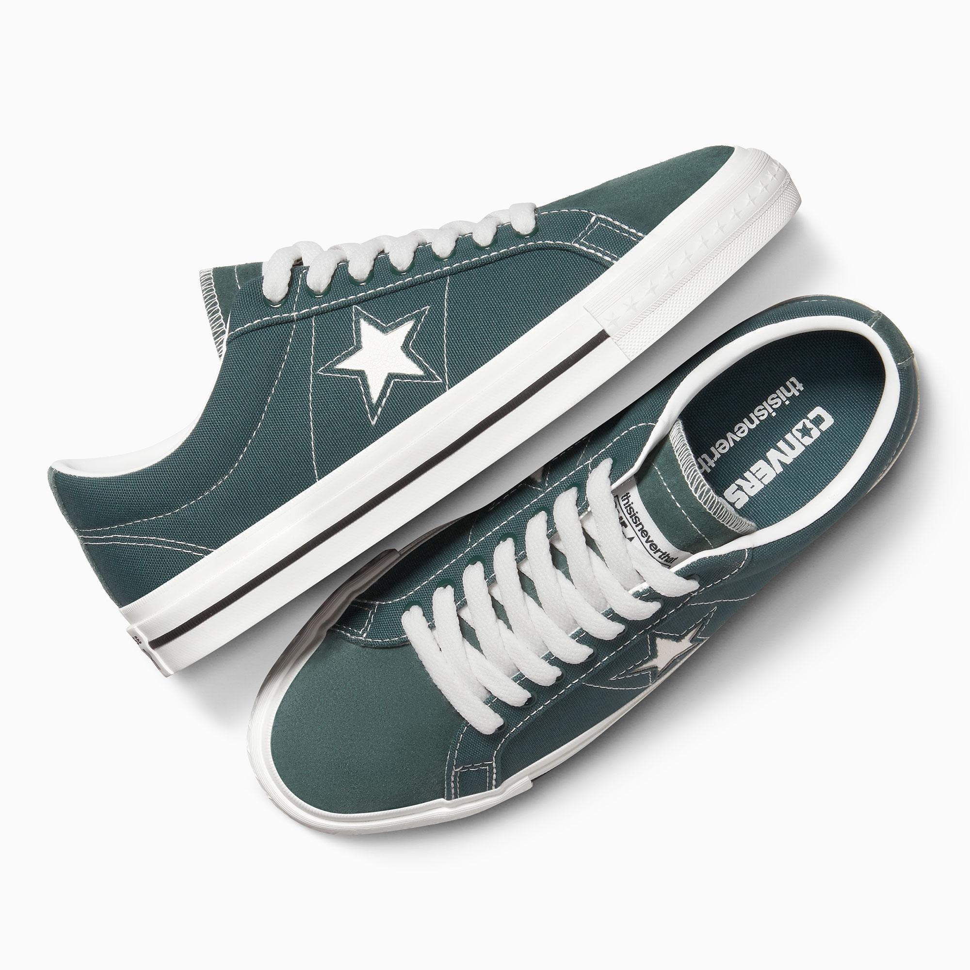 Converse x thisisneverthat One Star Pro Unisex Yeşil Sneaker