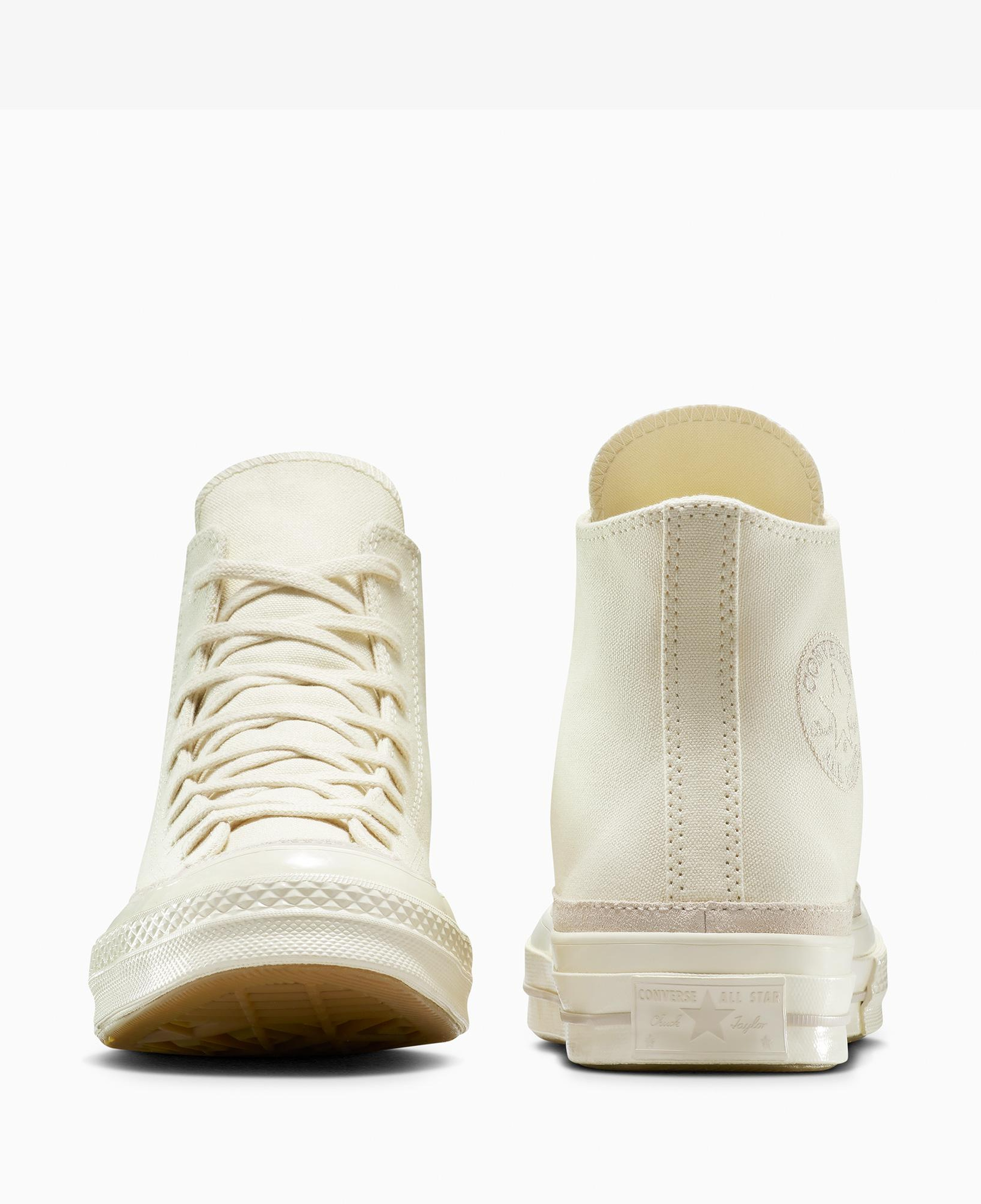 Converse Chuck 70 Taylored Lux Unisex Krem Rengi Sneaker