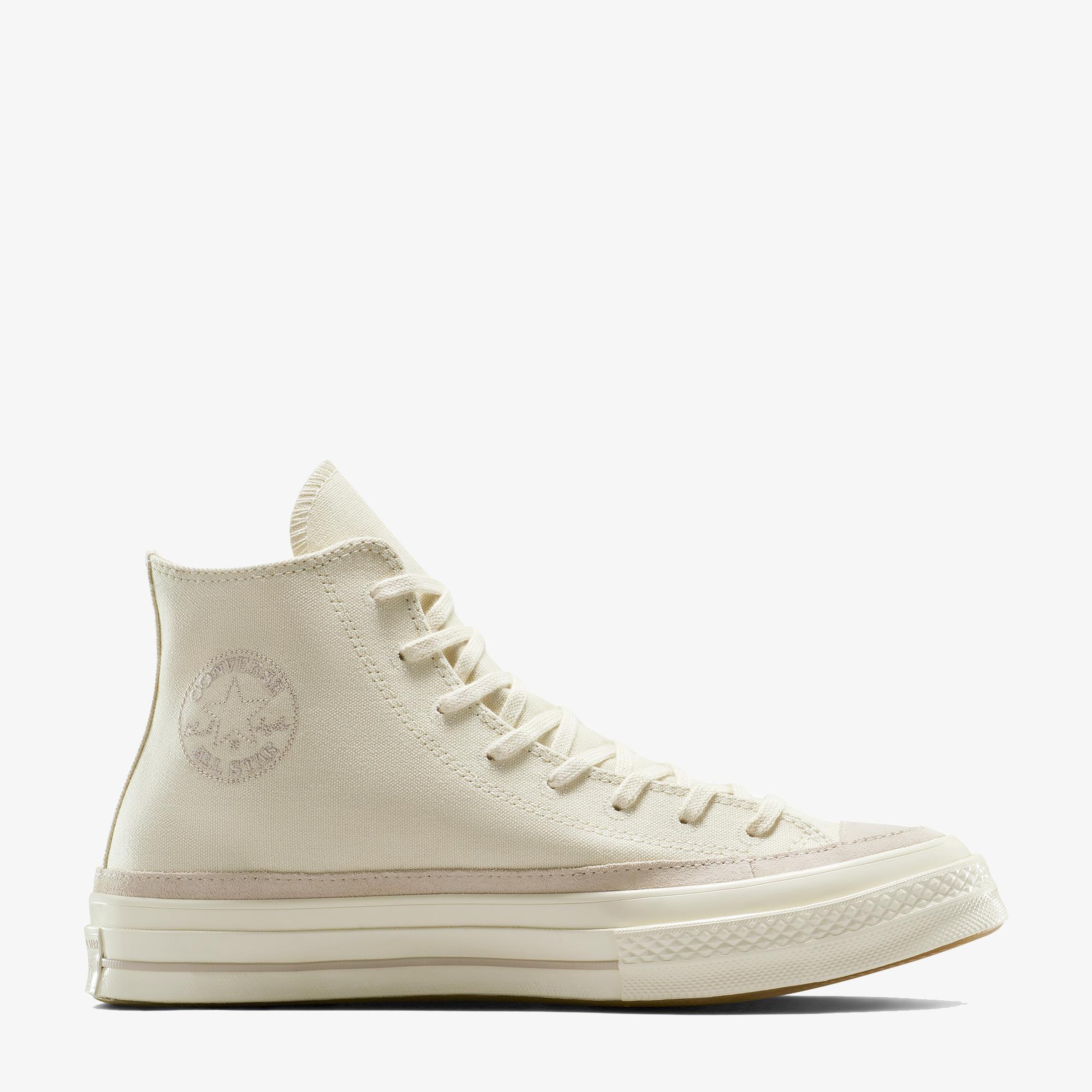 Converse Chuck 70 Taylored Lux Unisex Krem Rengi Sneaker