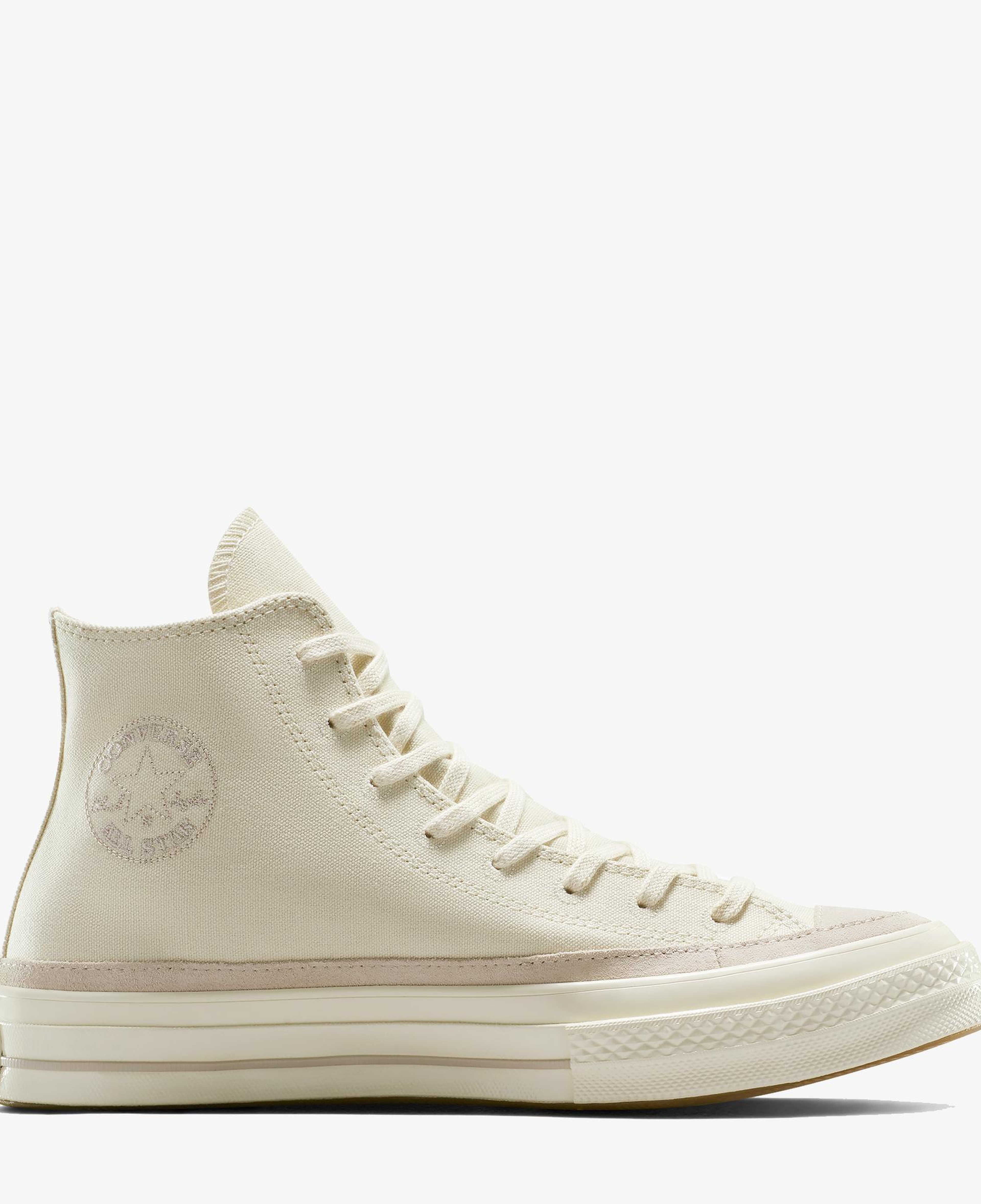 Converse Chuck 70 Taylored Lux Unisex Krem Rengi Sneaker