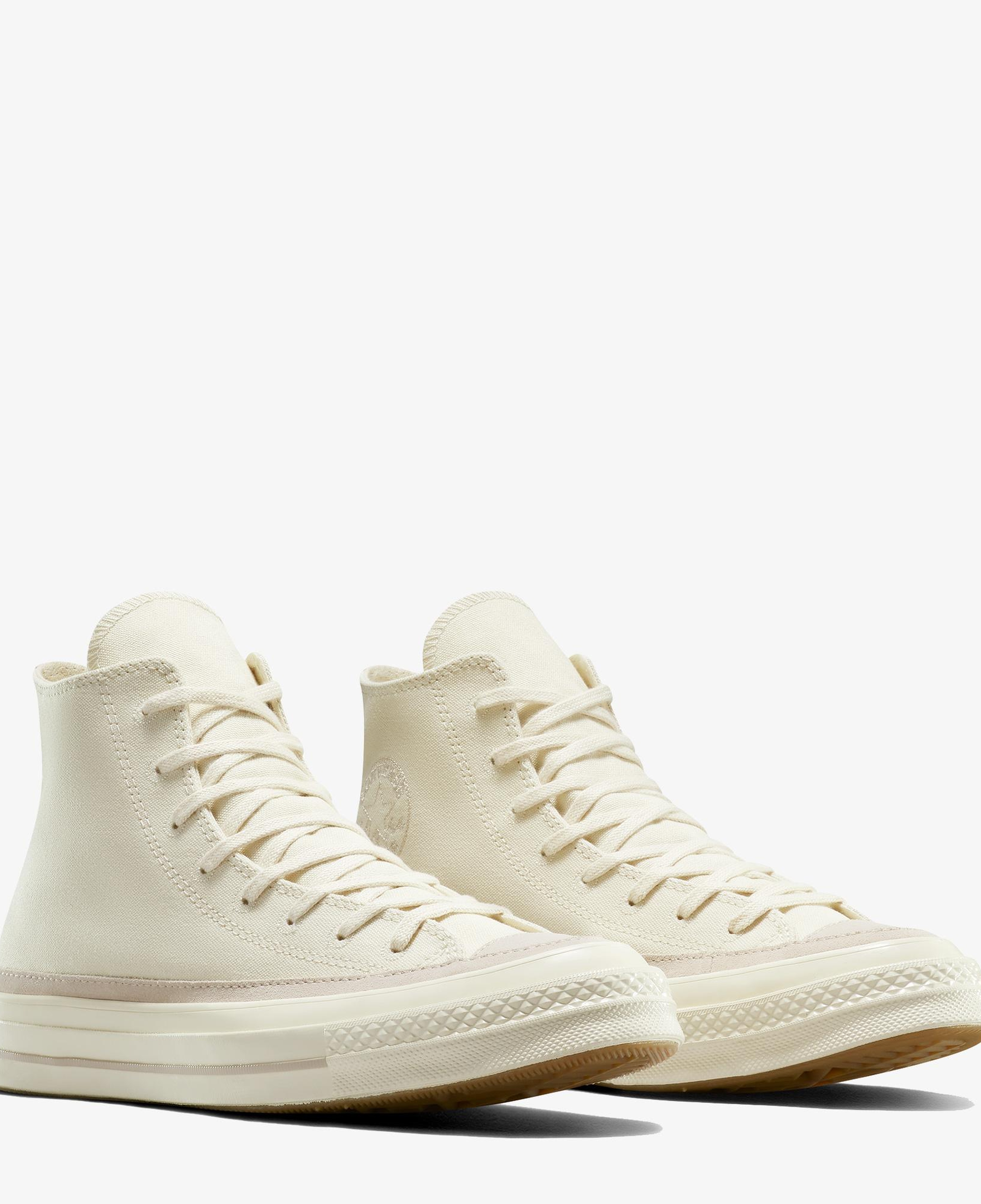 Converse Chuck 70 Taylored Lux Unisex Krem Rengi Sneaker