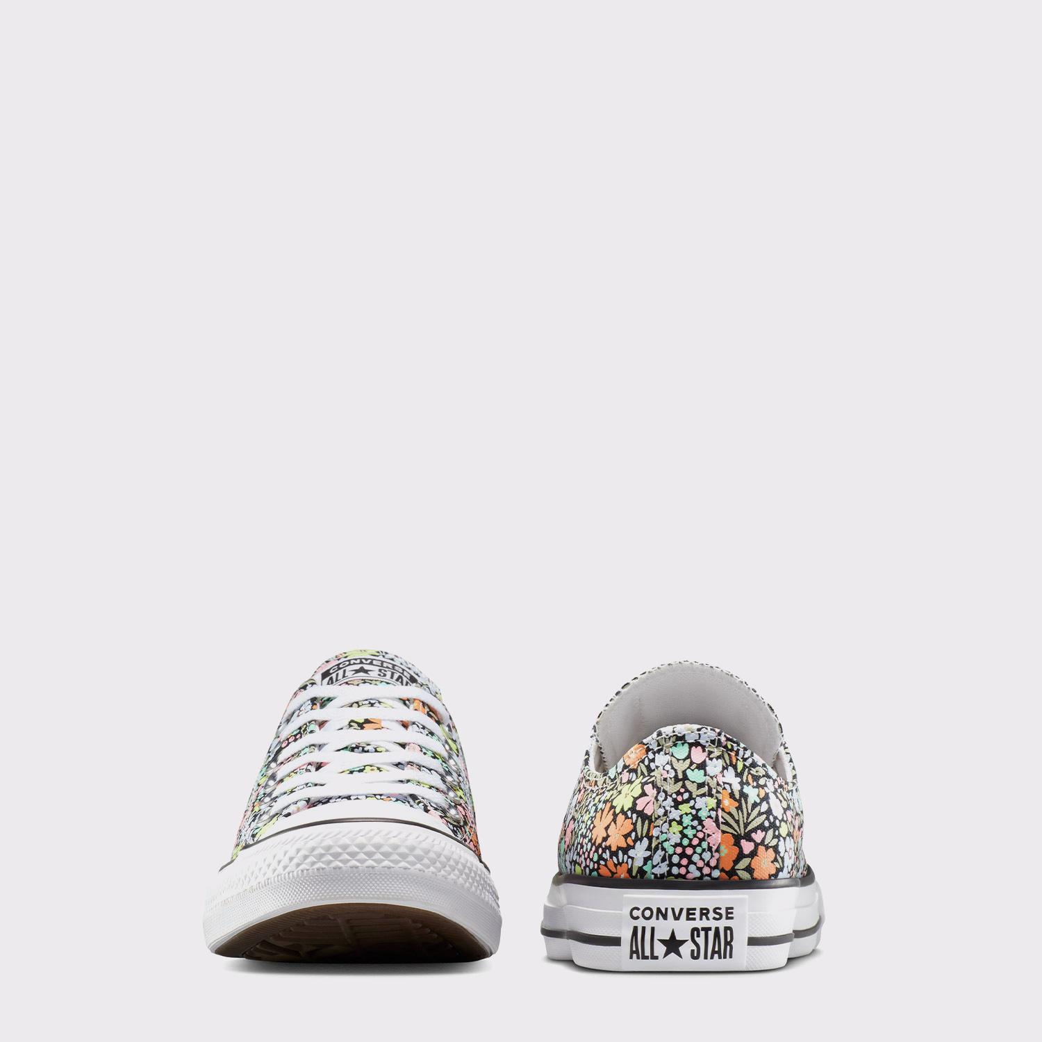 Converse Chuck Taylor All Star Mini Flowers Unisex Mavi Sneaker