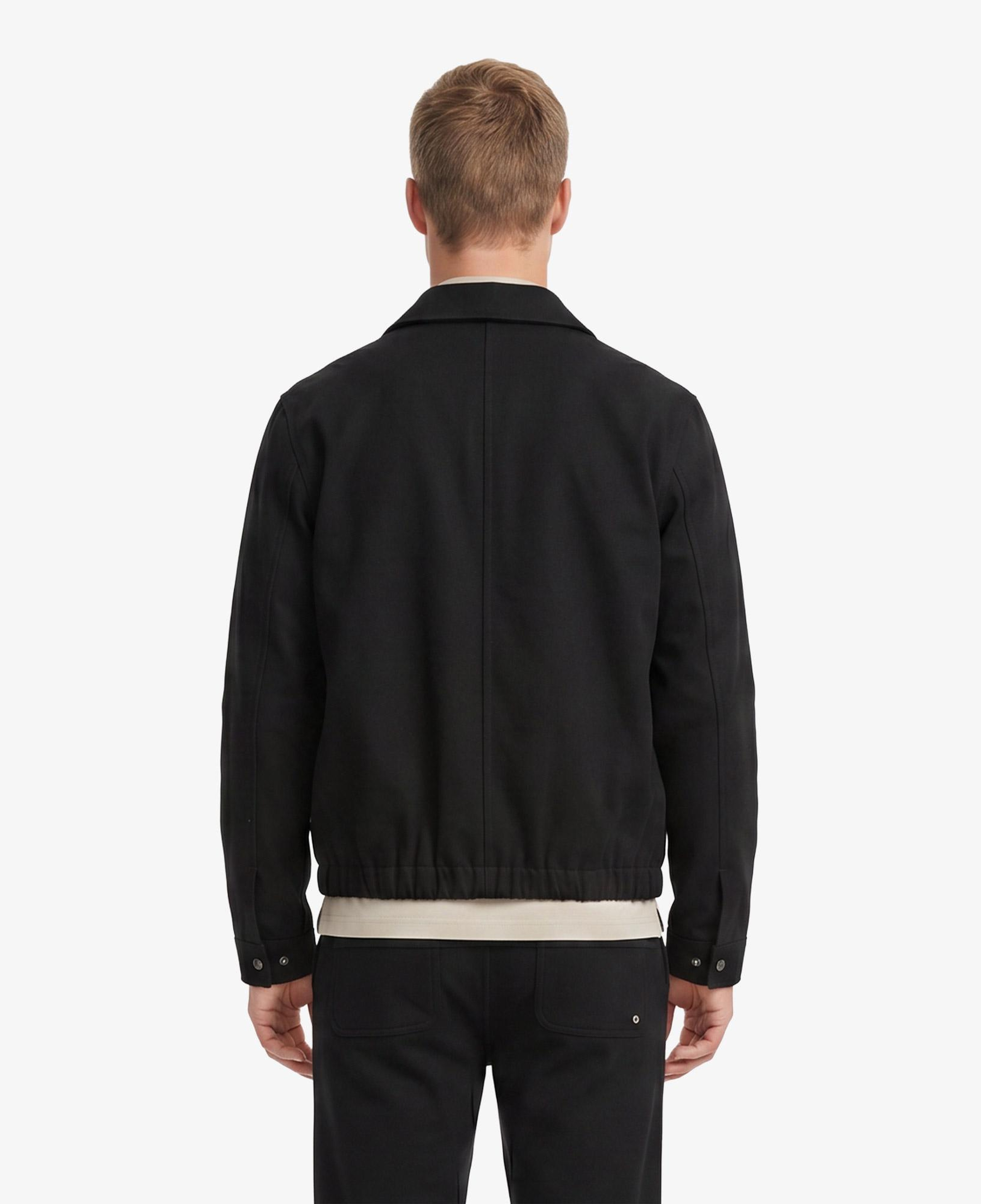 Nautica Erkek Siyah Regular Fit Ceket