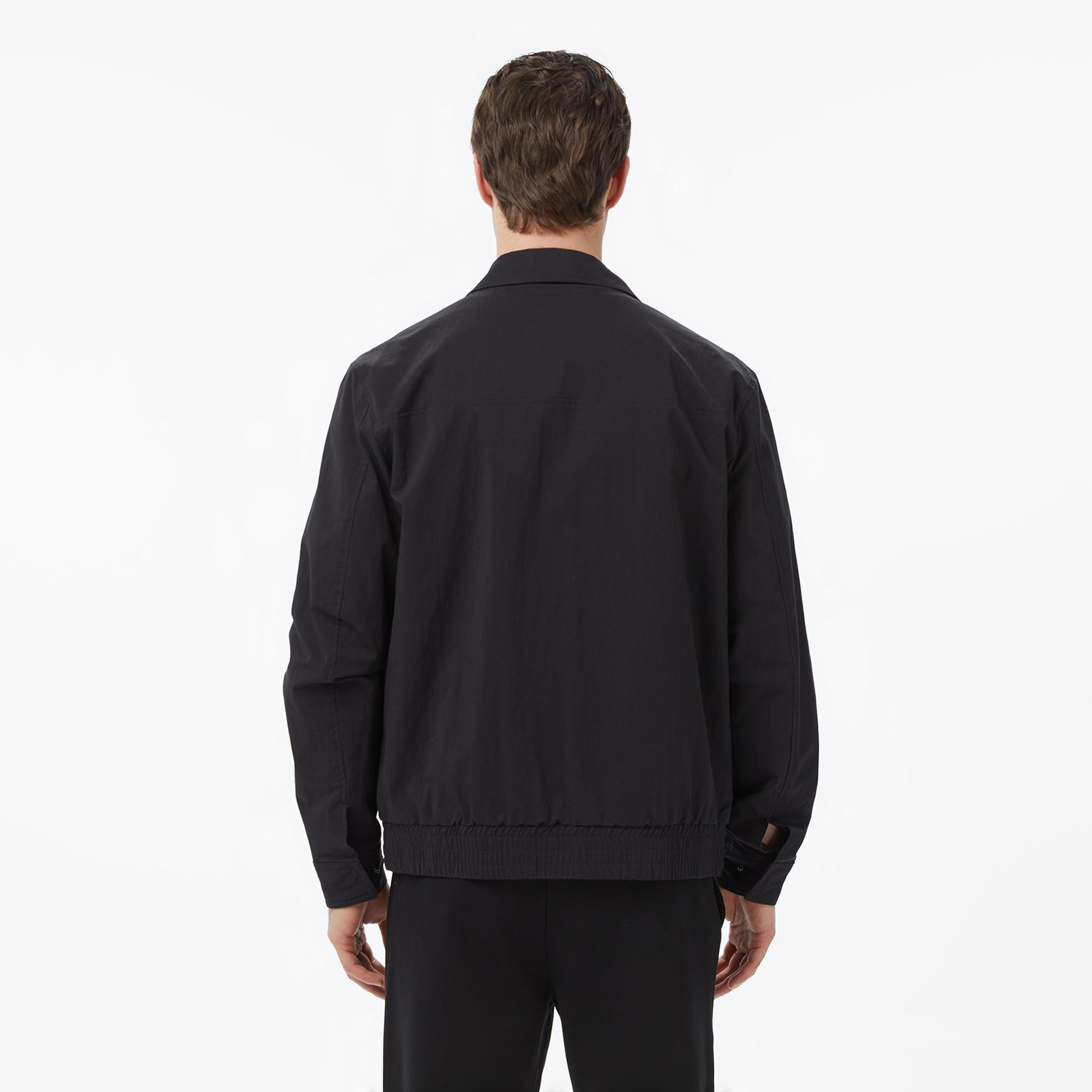 Nautica Erkek Siyah Regular Fit Ceket
