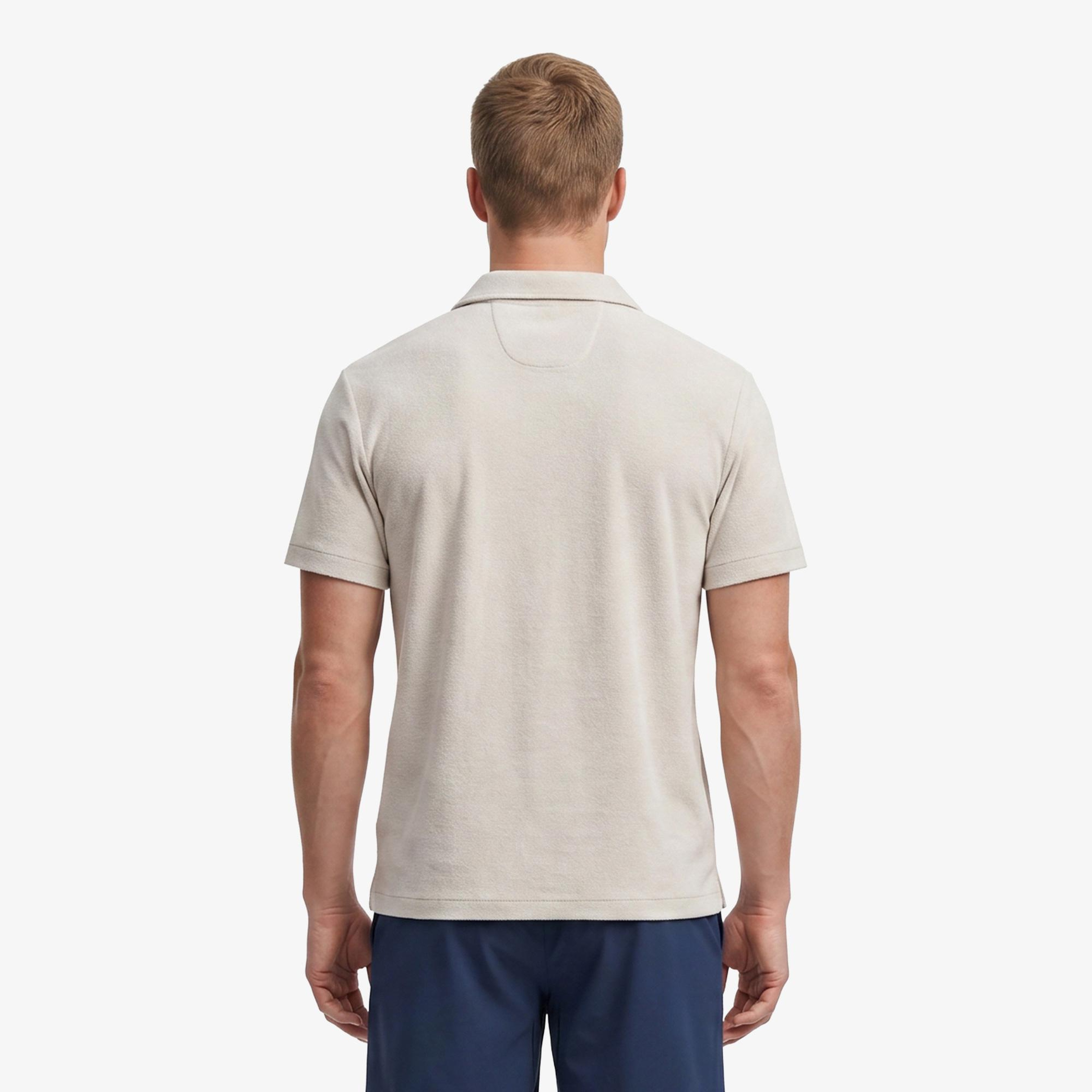 Nautica Erkek Gri Regular Fit Kısa Kollu Gömlek