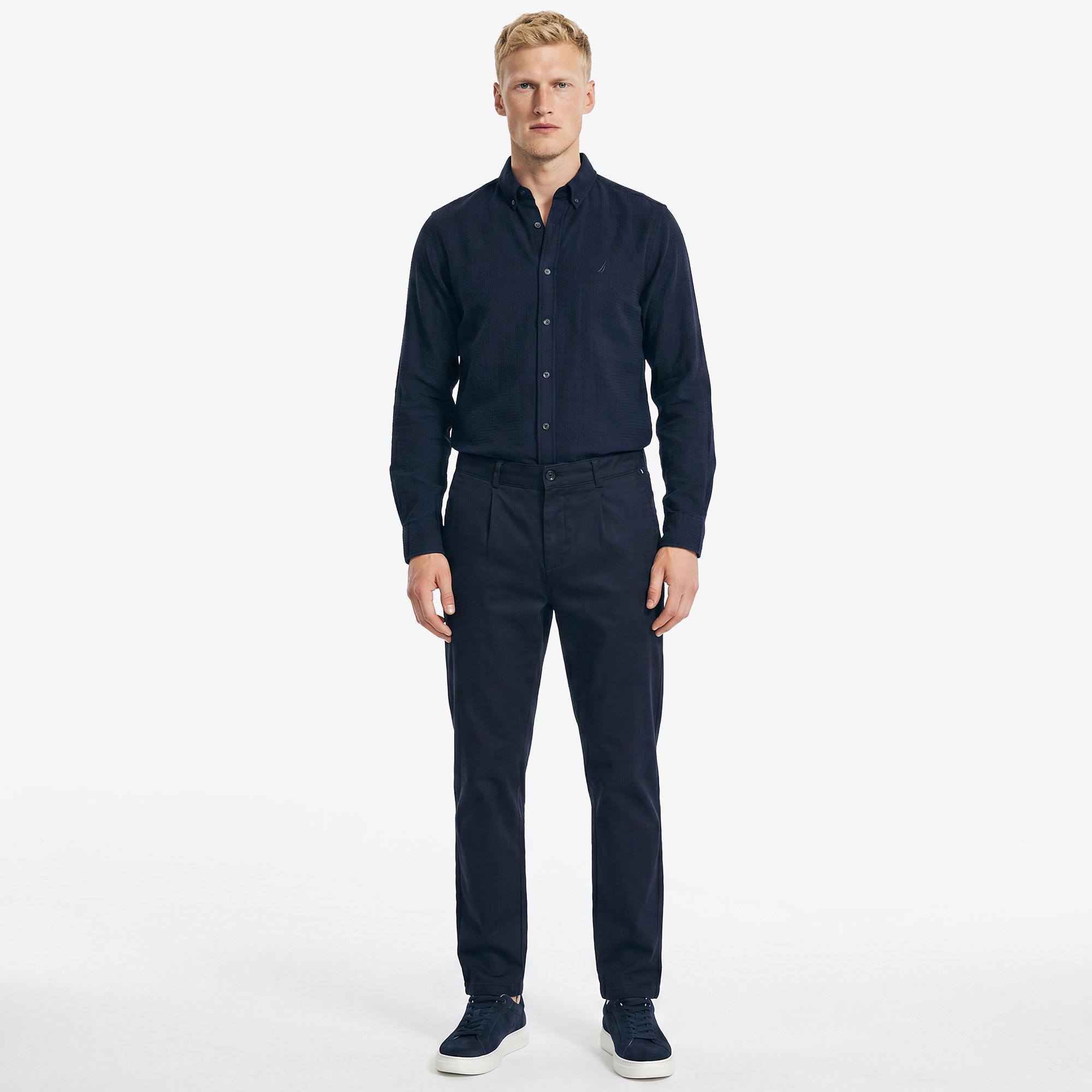 Nautica Erkek Lacivert Regular Fit Pantolon