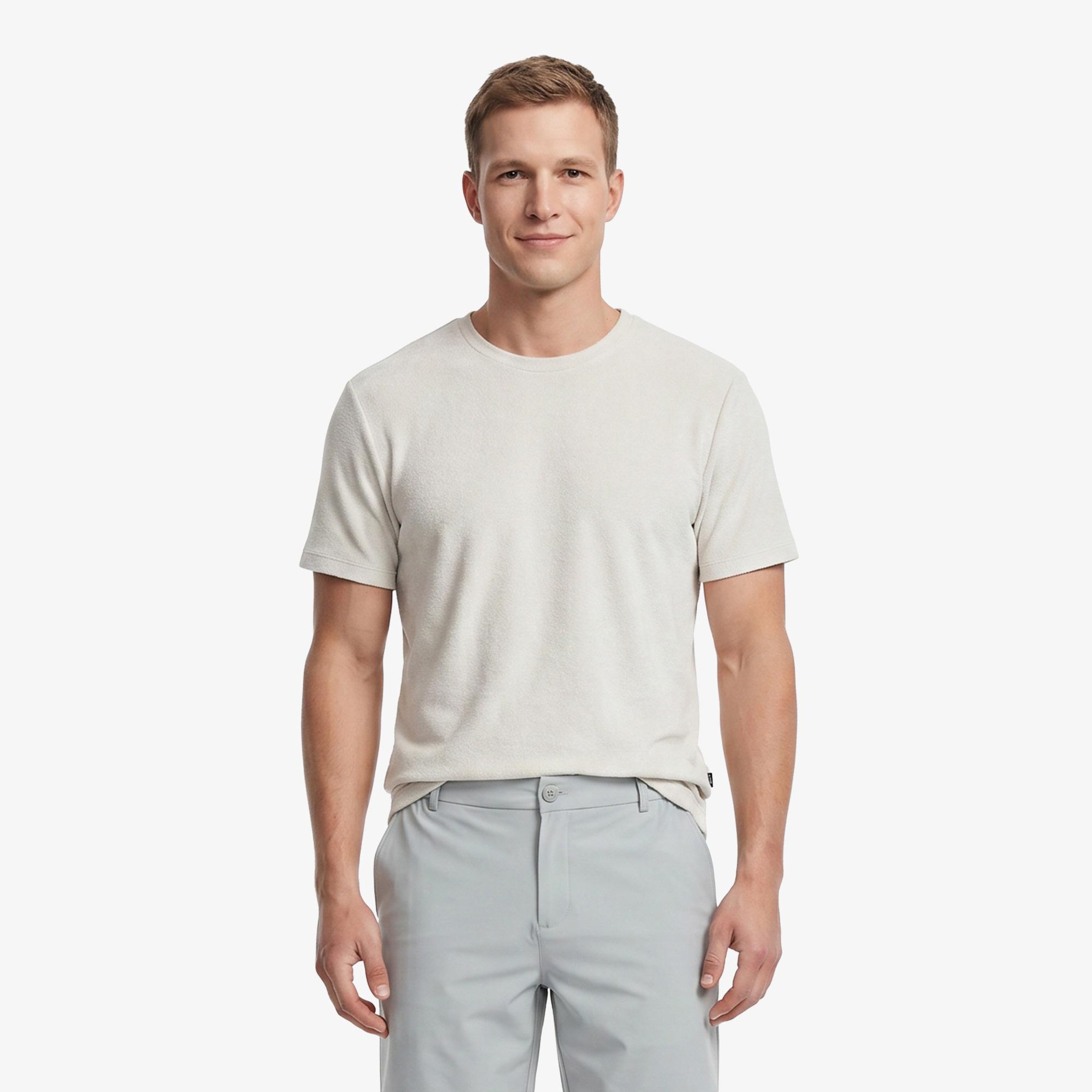 Nautica Erkek Gri Regular Fit T-Shirt