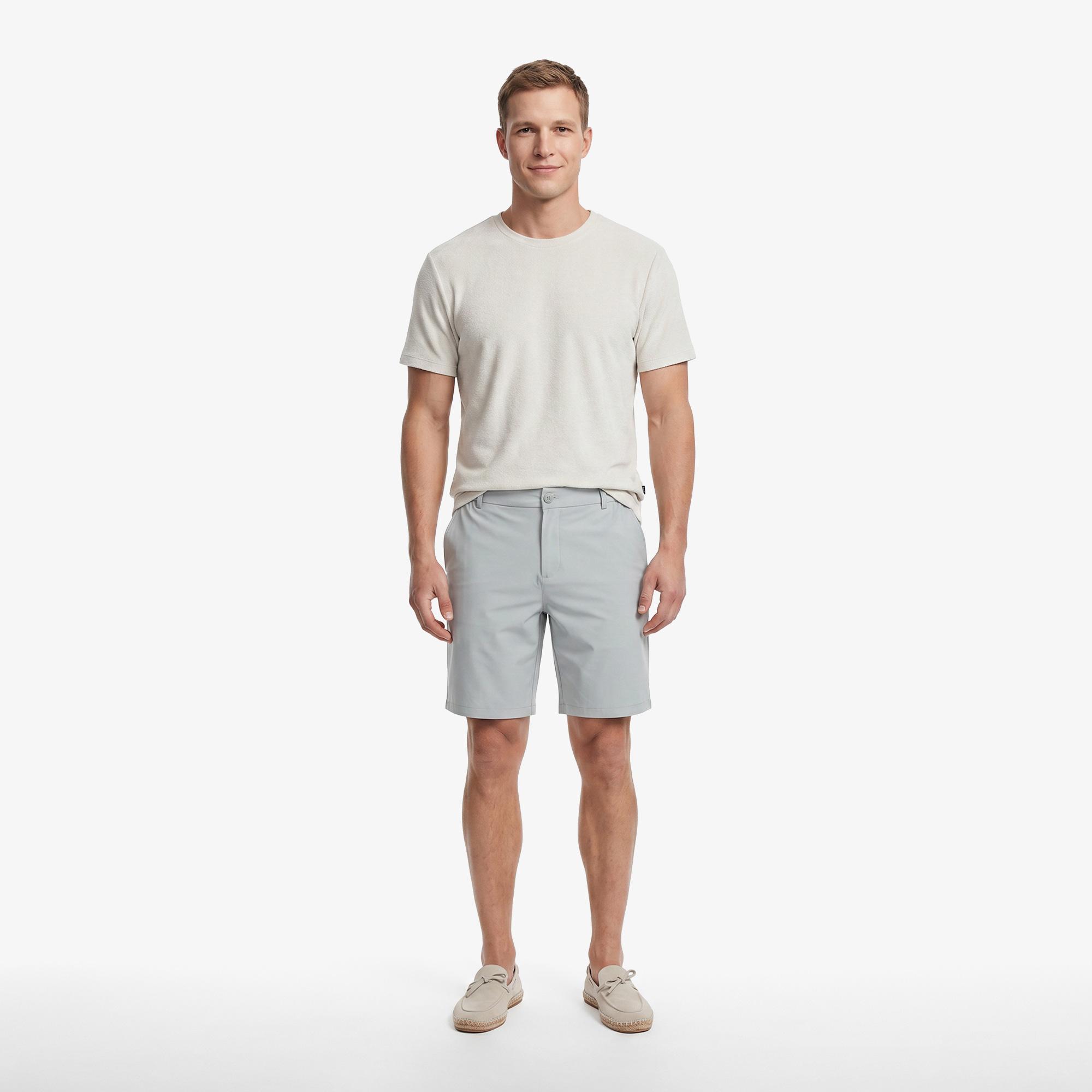 Nautica Erkek Gri Regular Fit T-Shirt