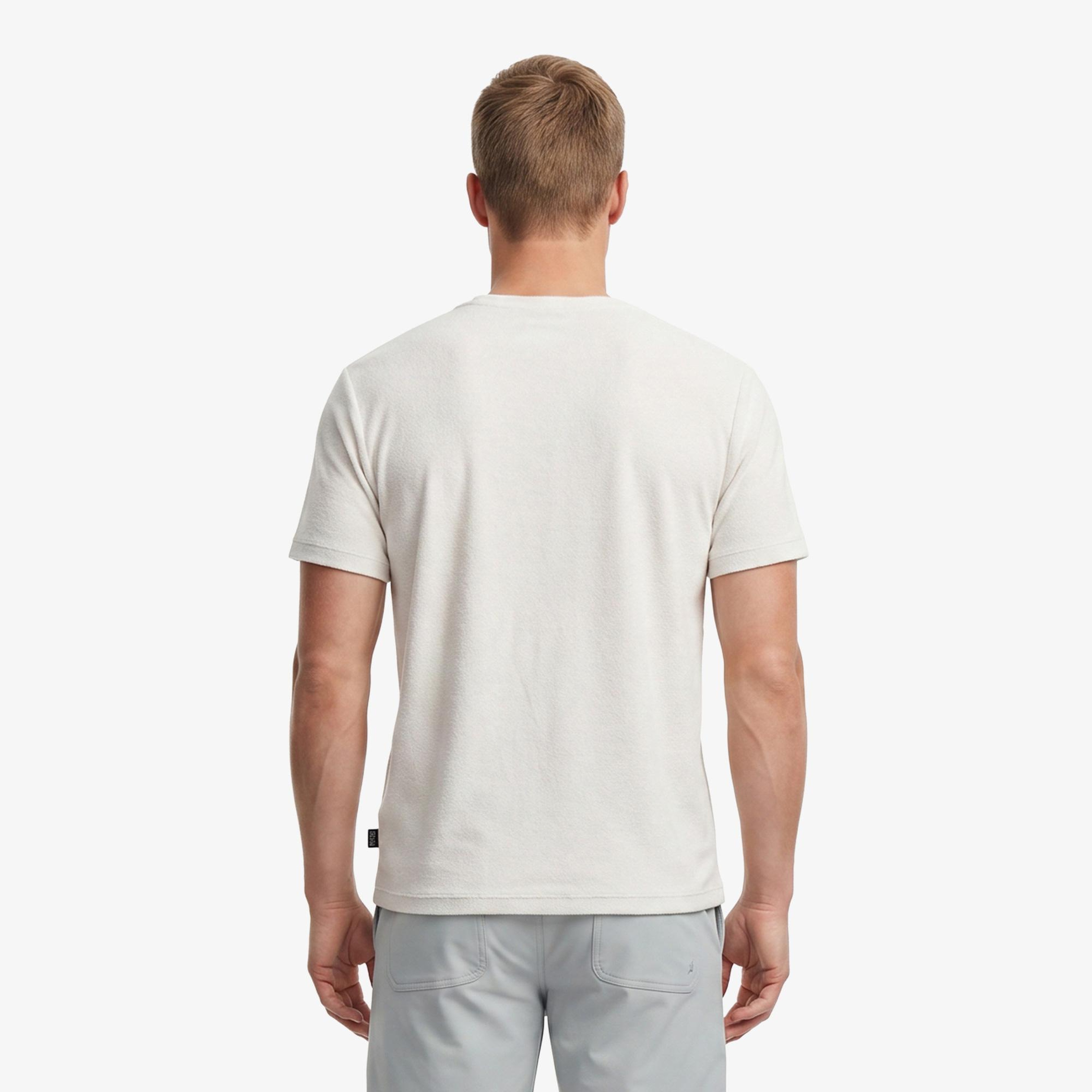 Nautica Erkek Gri Regular Fit T-Shirt