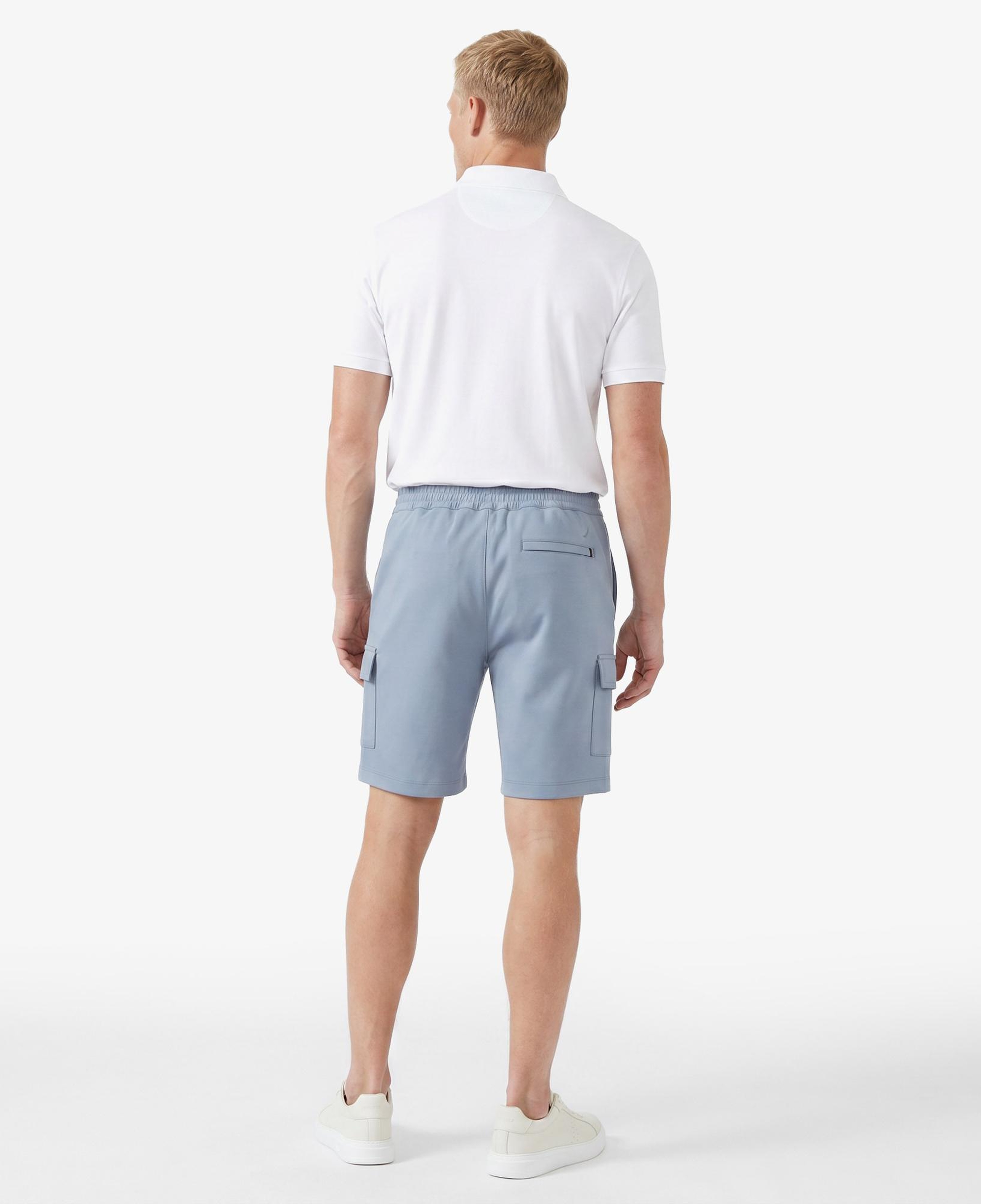 Nautica Erkek Mavi Regular Fit Kargo Şort