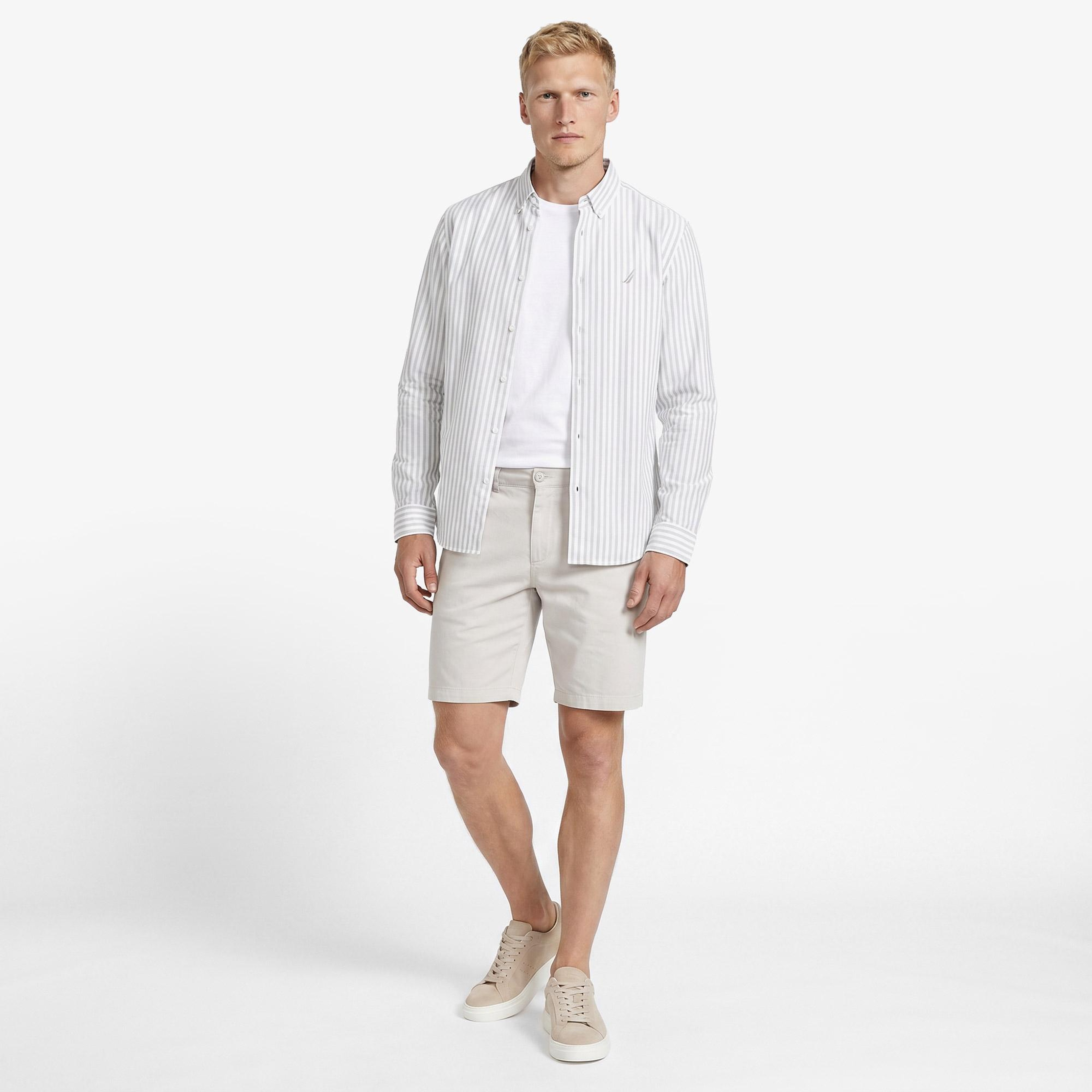 Nautica Erkek Gri Regular Fit Şort