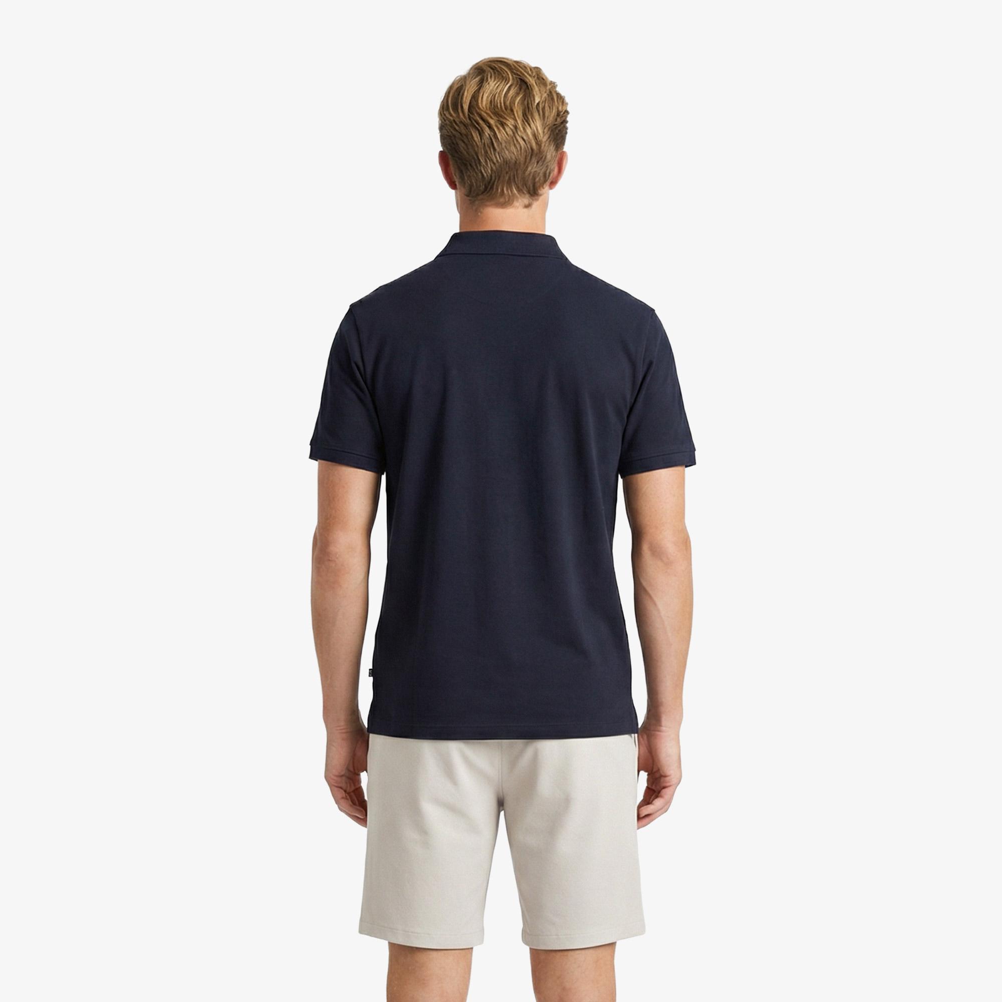 Nautica Erkek Lacivert Regular Fit Polo Yaka T-Shirt