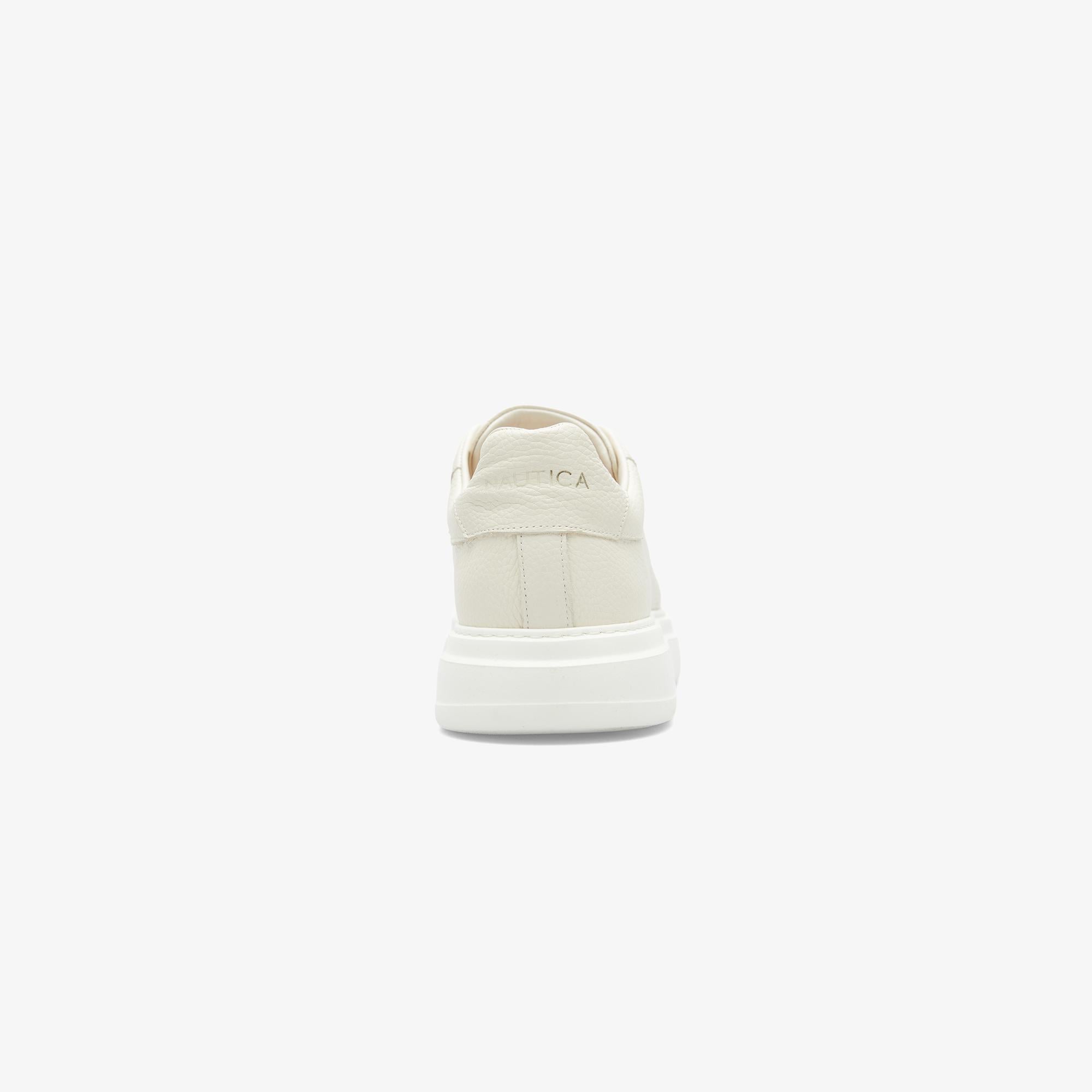 Nautica Erkek Beyaz Sneaker