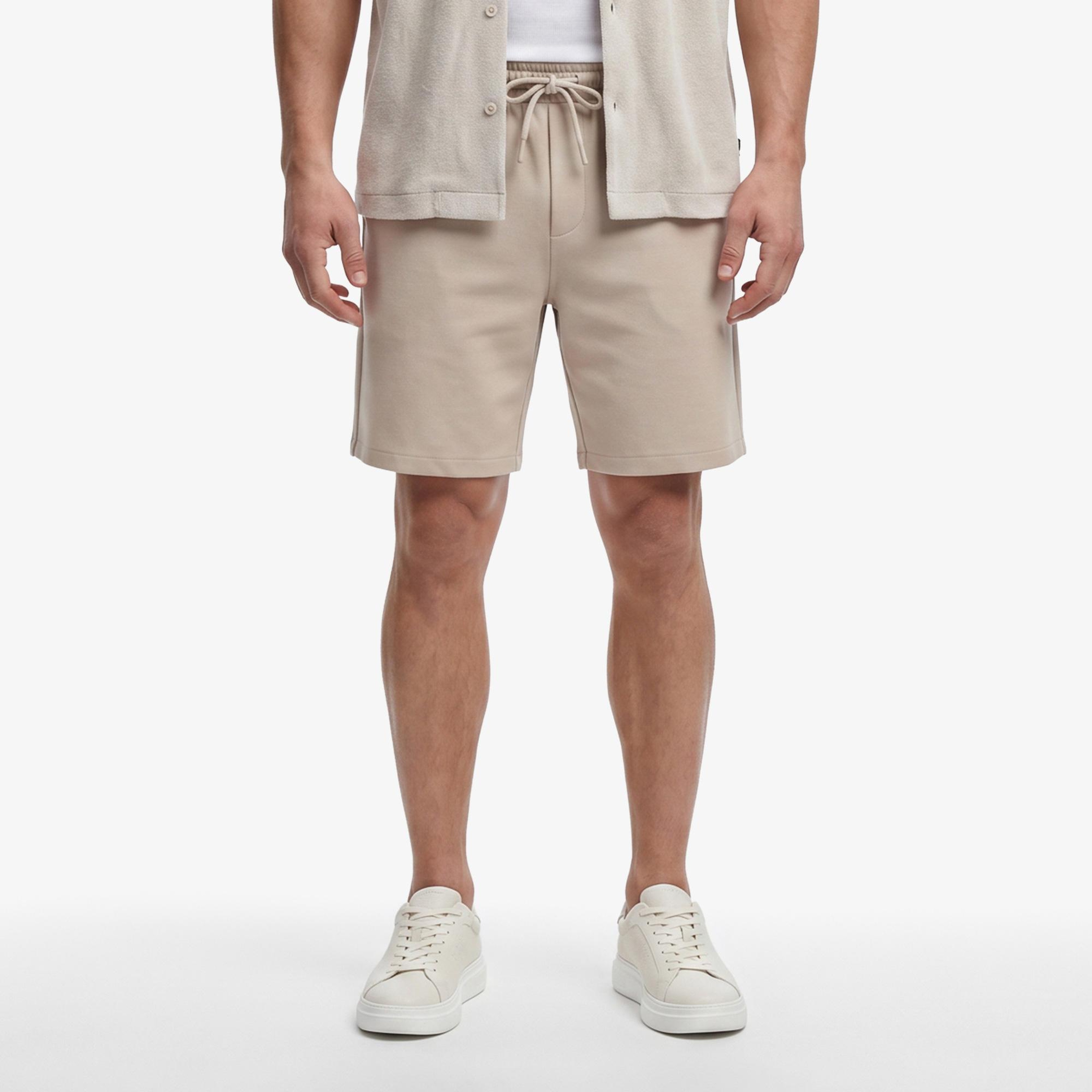 Nautica Erkek Bej Regular Fit Şort