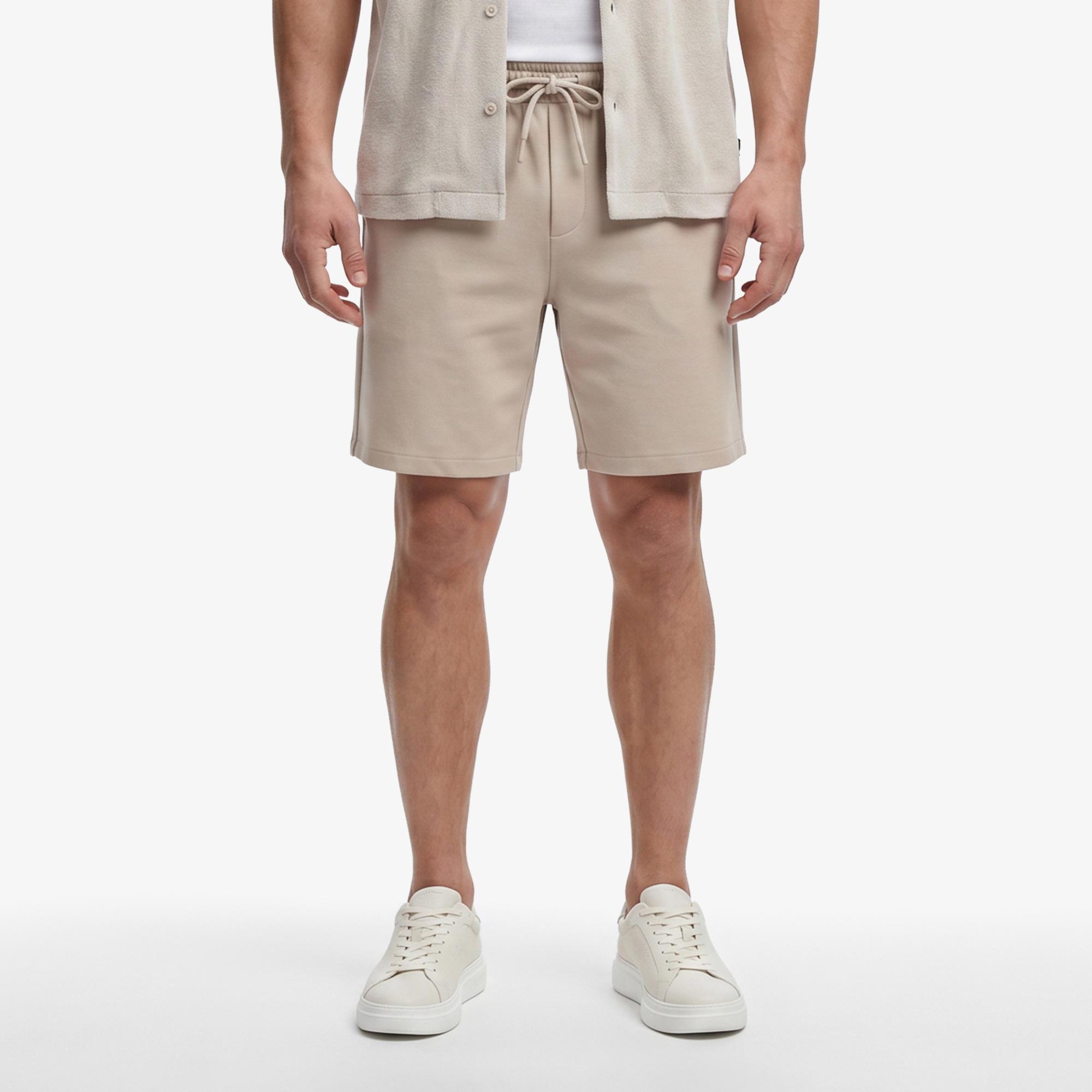 Nautica Erkek Bej Regular Fit Şort