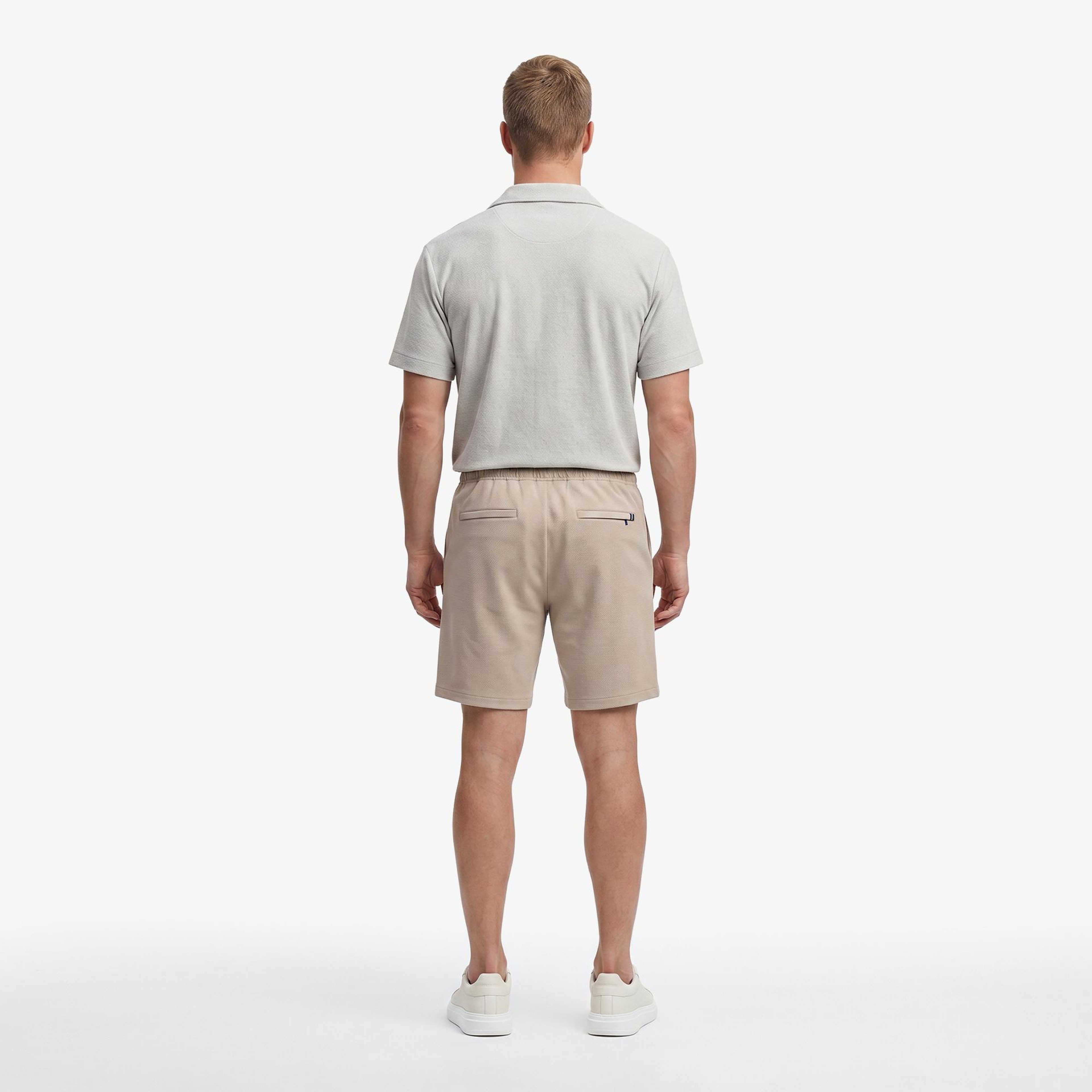 Nautica Erkek Bej Regular Fit Şort