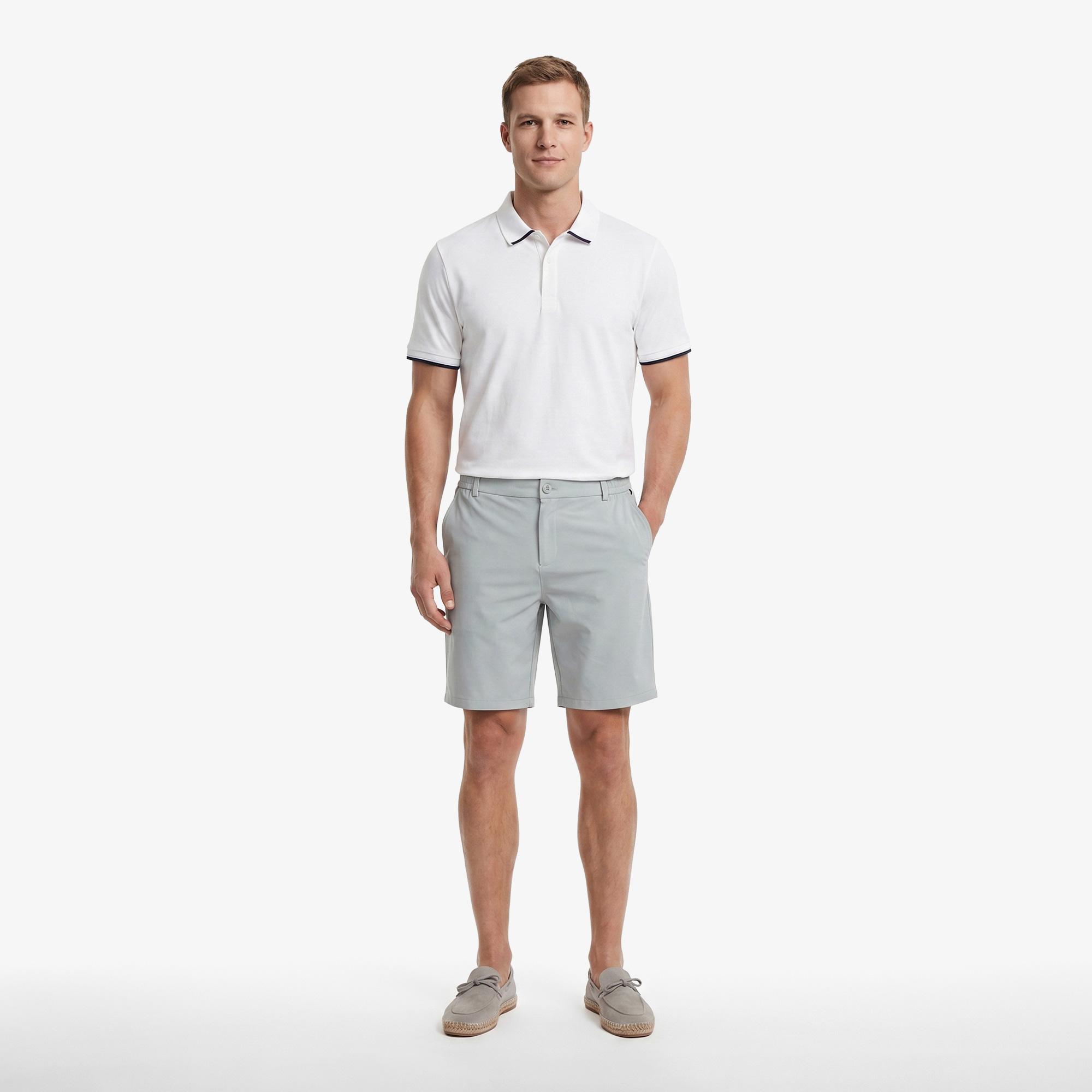 Nautica Erkek Beyaz Regular Fit Pima Cotton Polo Yaka T-Shirt