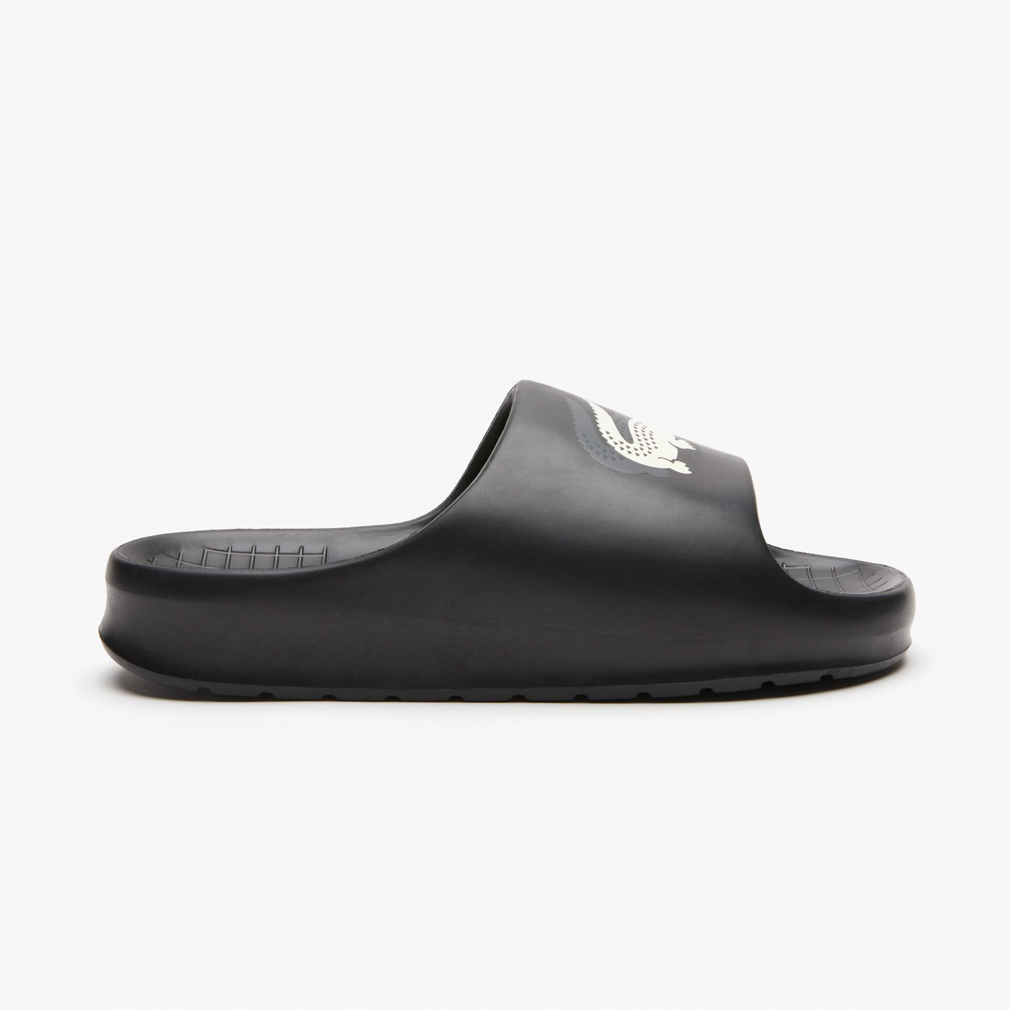 Lacoste Serve Slide 2.0 Erkek Siyah Terlik