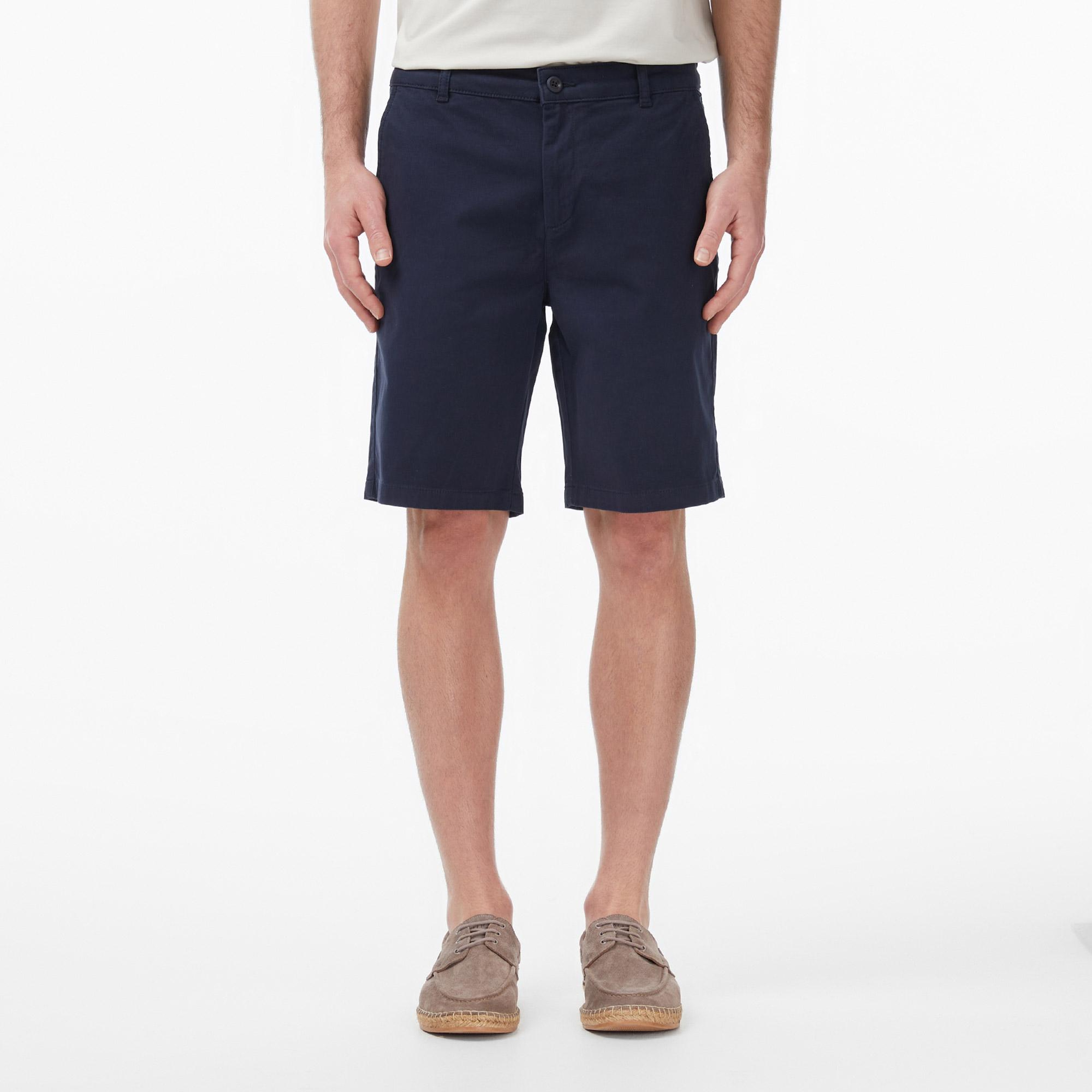 Nautica Erkek Lacivert Regular Fit Chino Şort