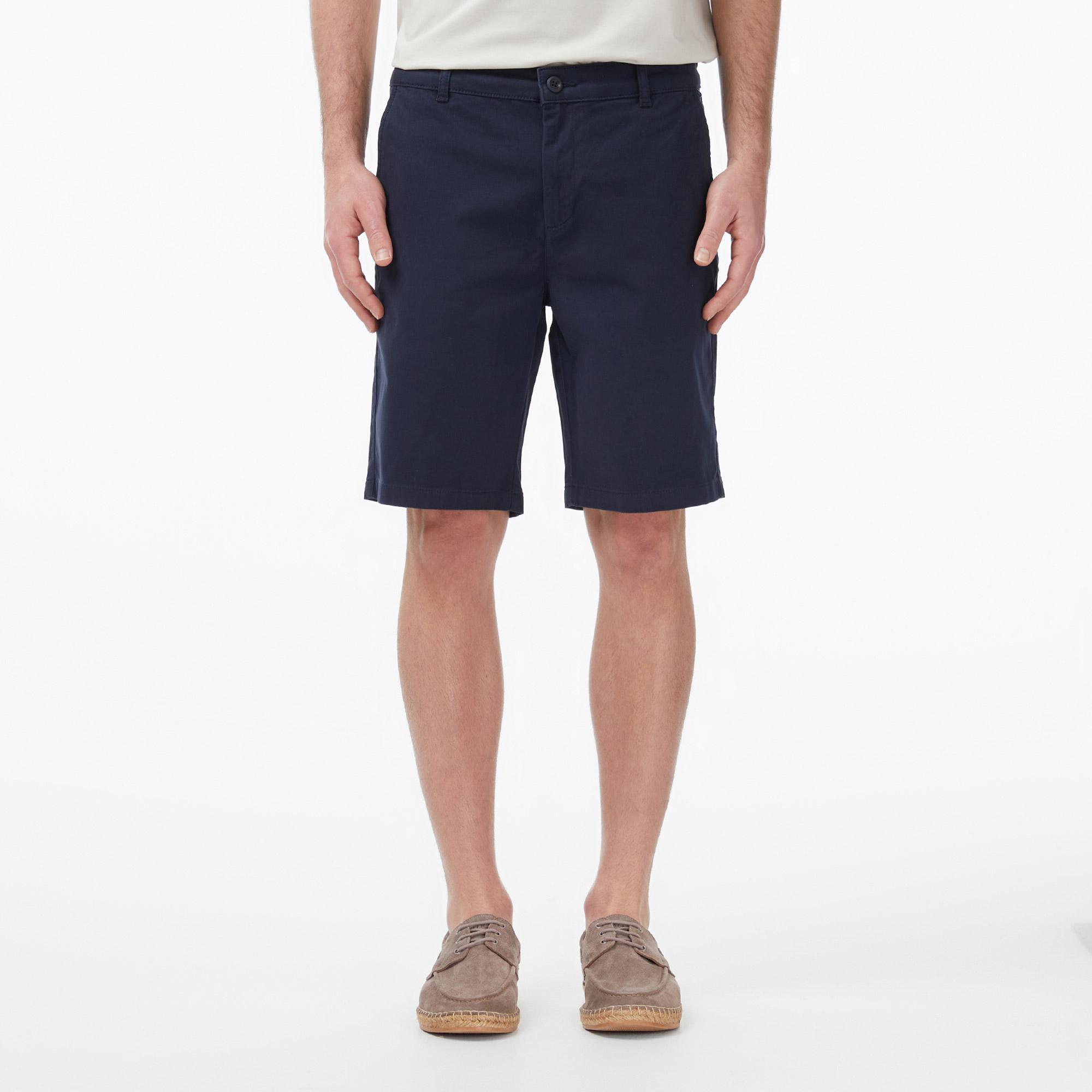 Nautica Erkek Lacivert Regular Fit Chino Şort