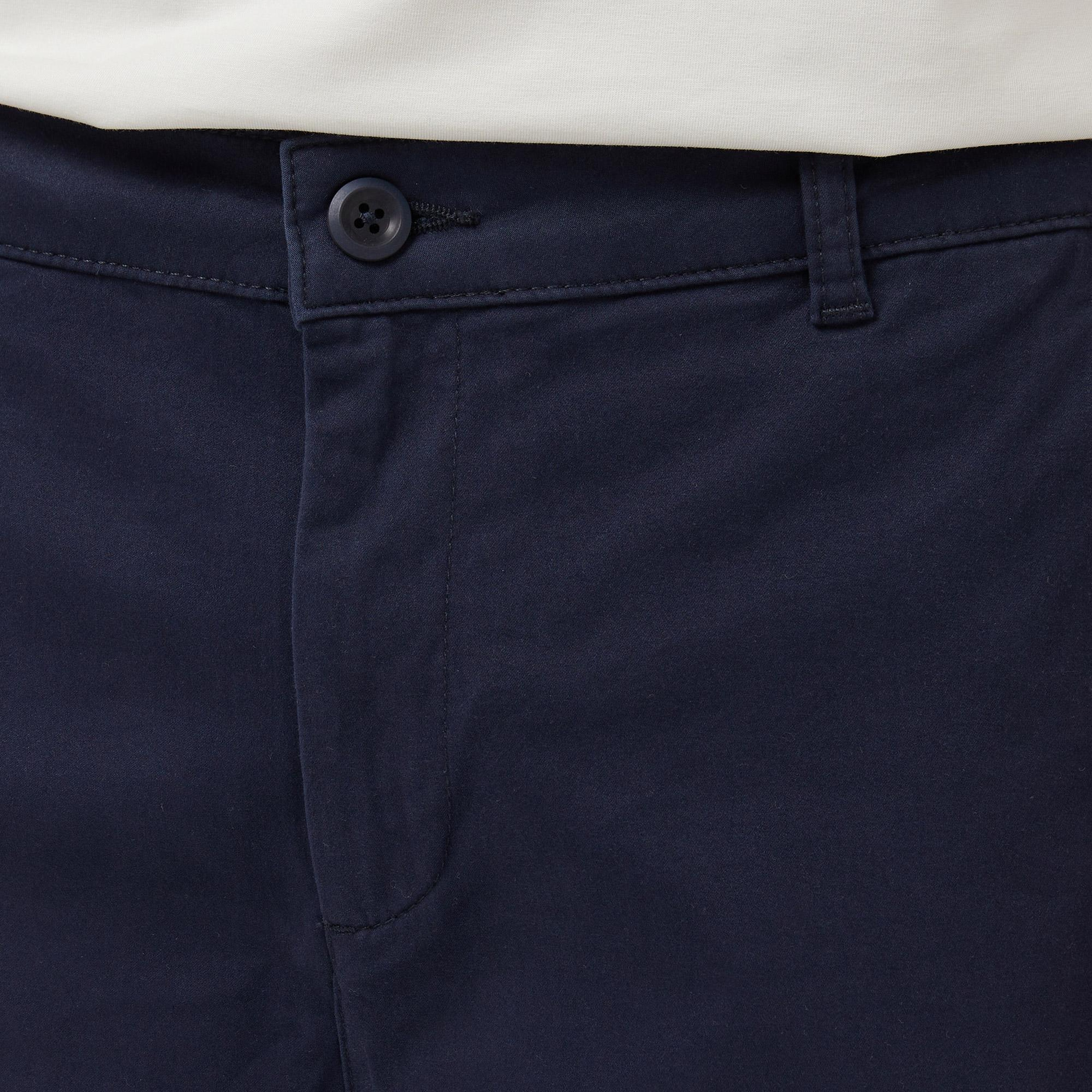 Nautica Erkek Lacivert Regular Fit Chino Şort