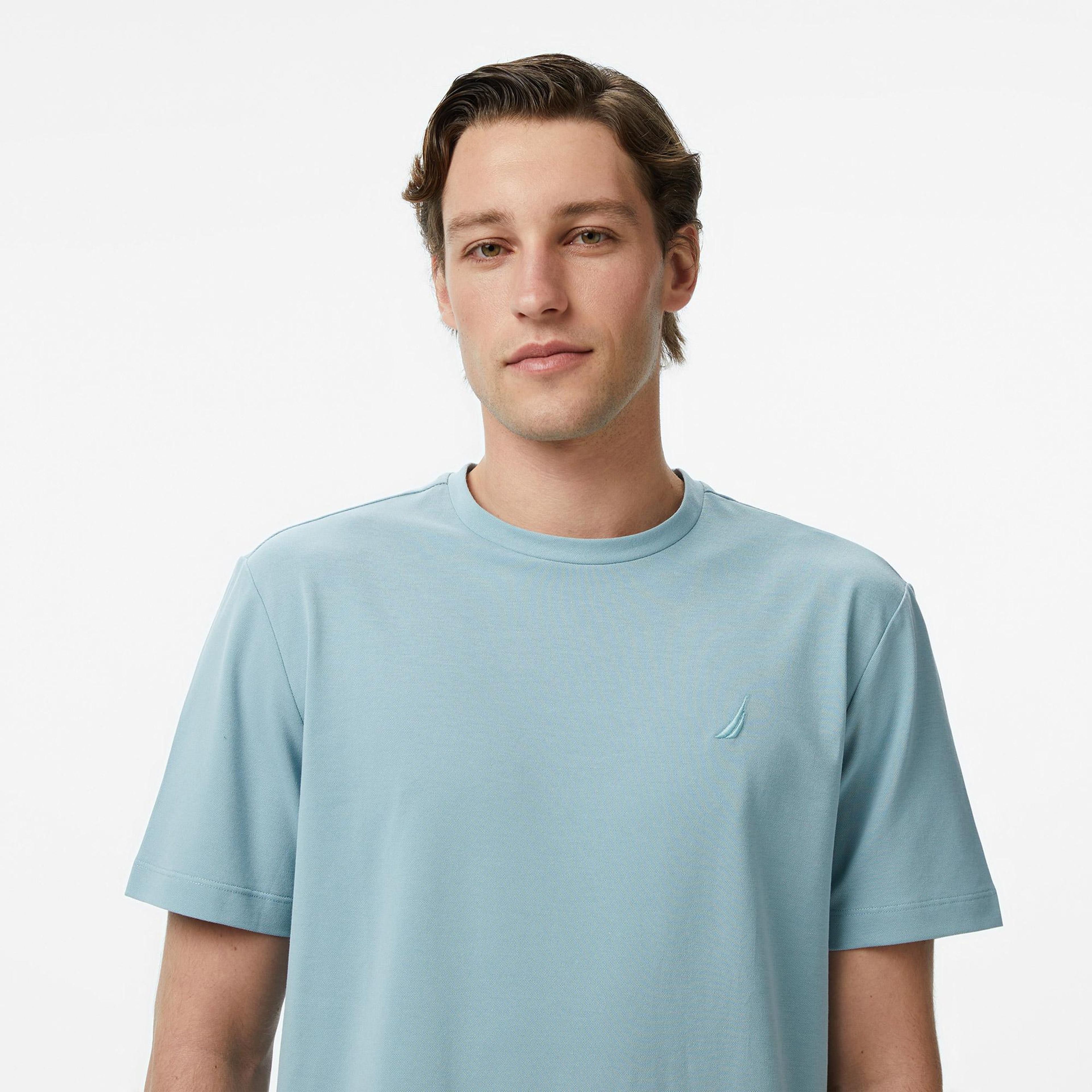 Nautica Erkek Yeşil Regular Fit T-Shirt