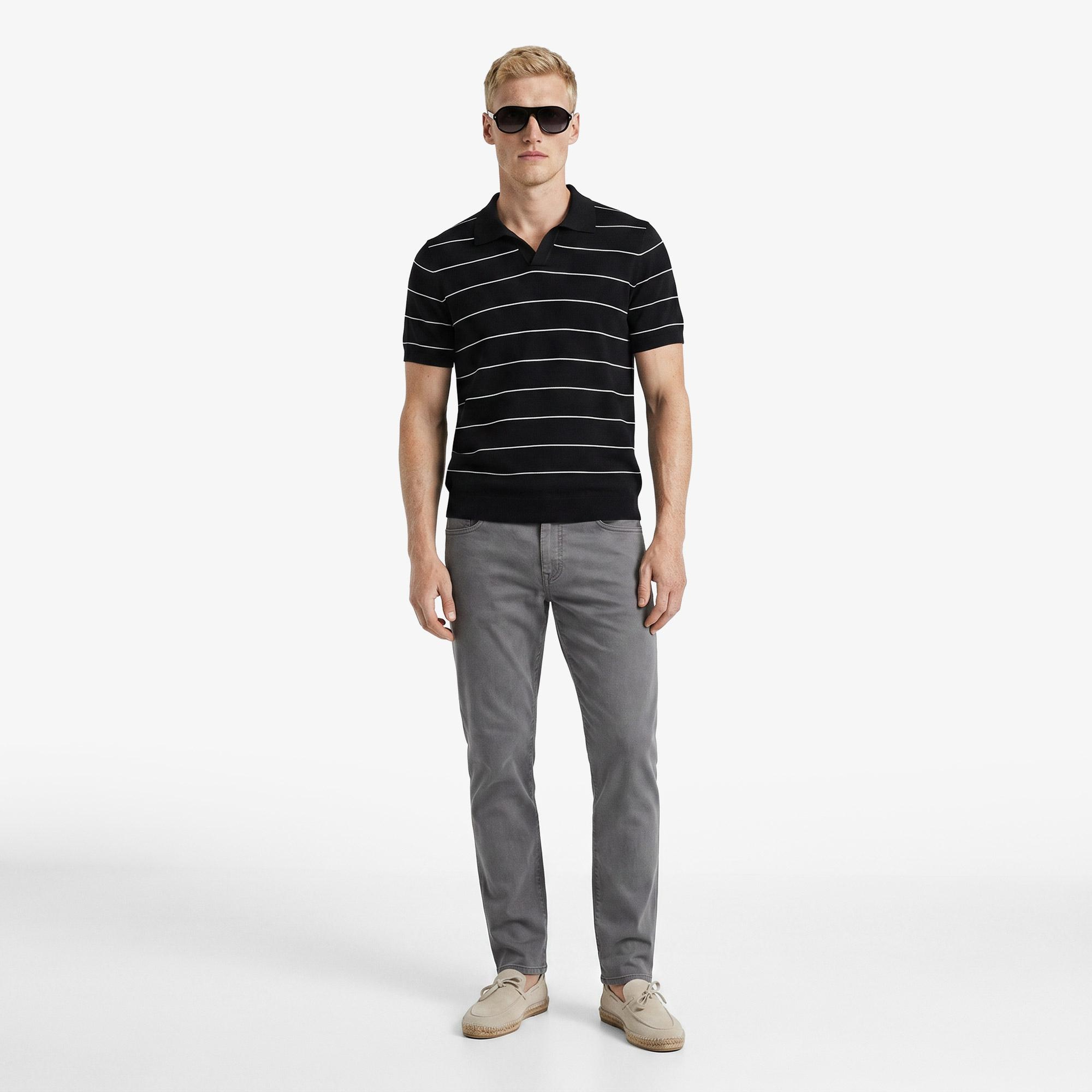 Nautica Erkek Gri Slim Fit Pantolon