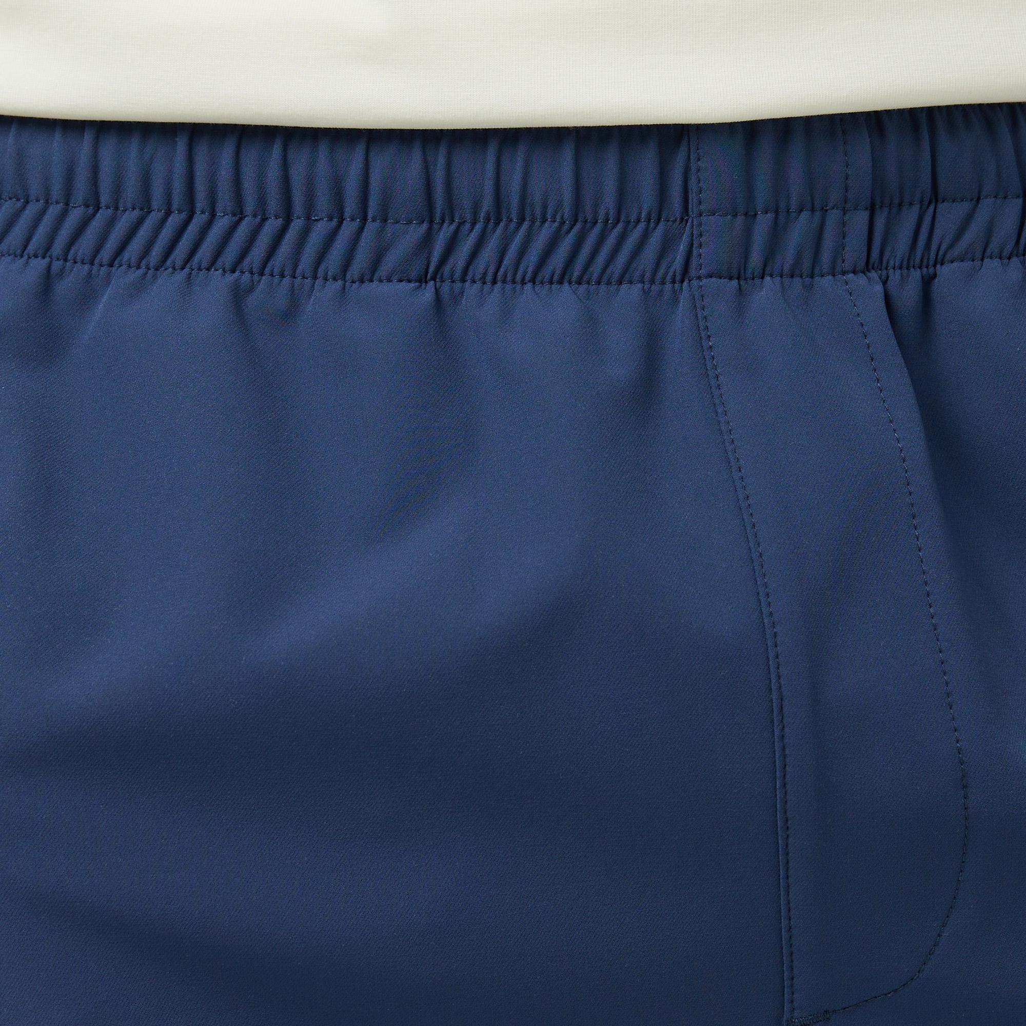 Nautica Erkek Mavi Regular Fit Su İtici Şort