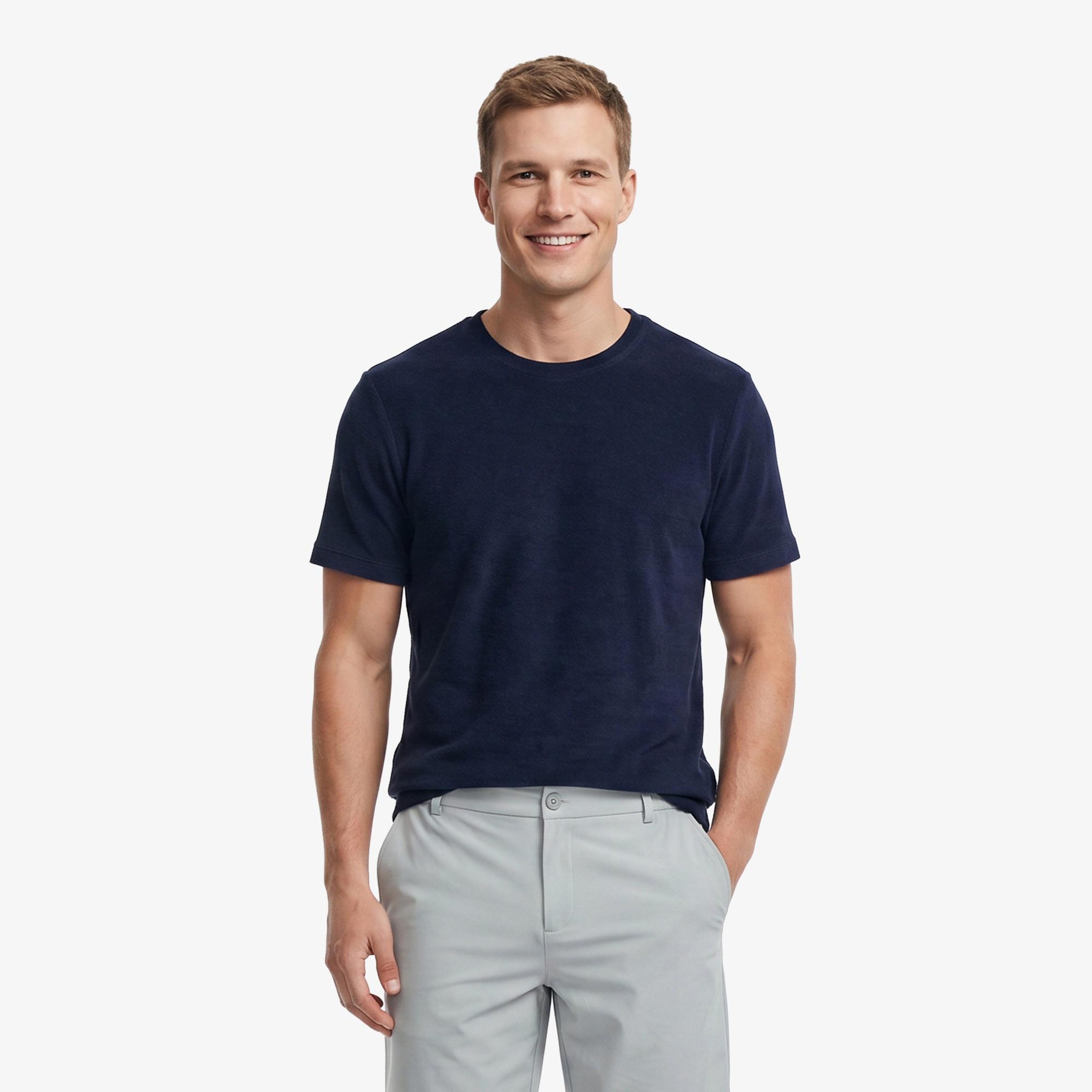 Nautica Erkek Lacivert Regular Fit T-Shirt