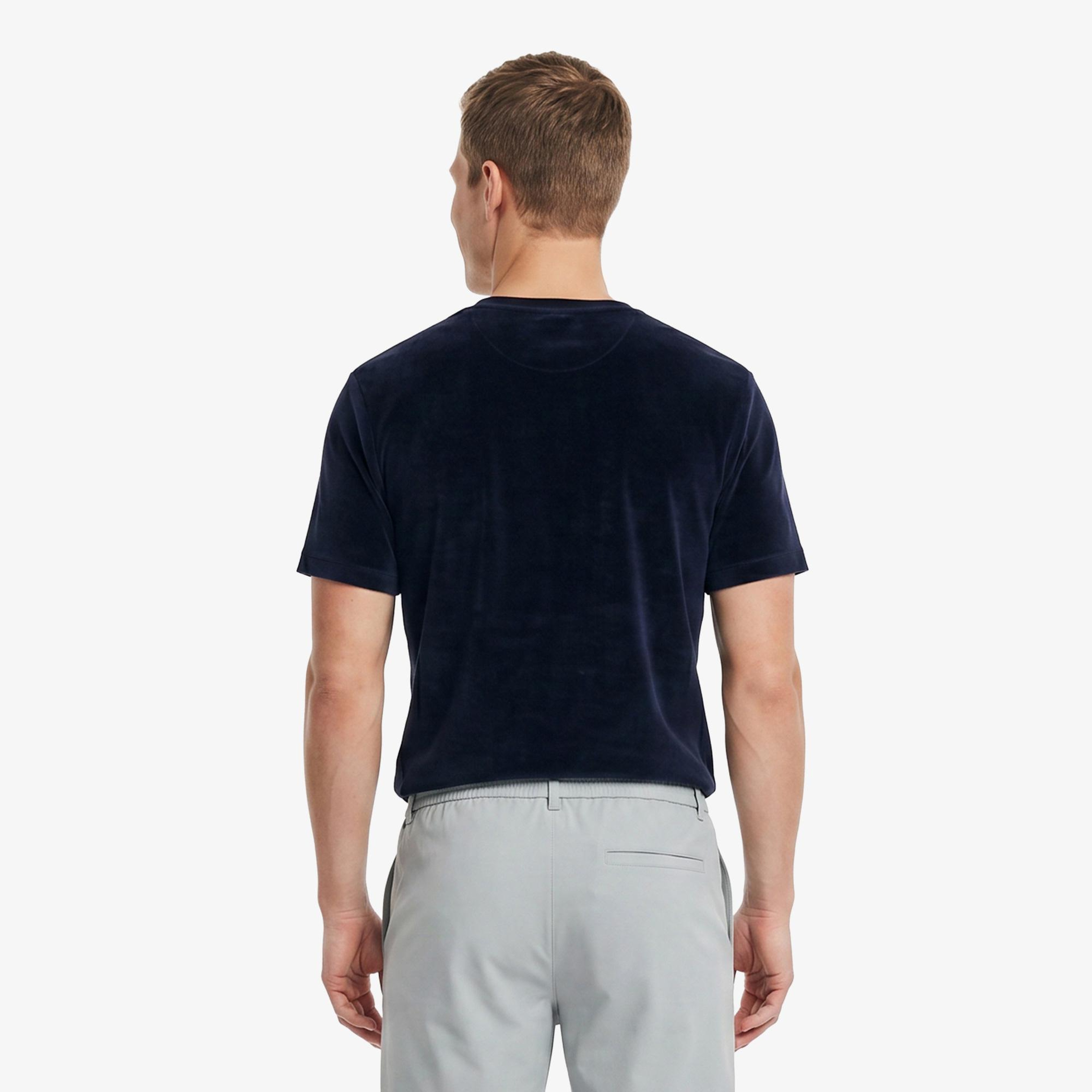 Nautica Erkek Lacivert Regular Fit T-Shirt