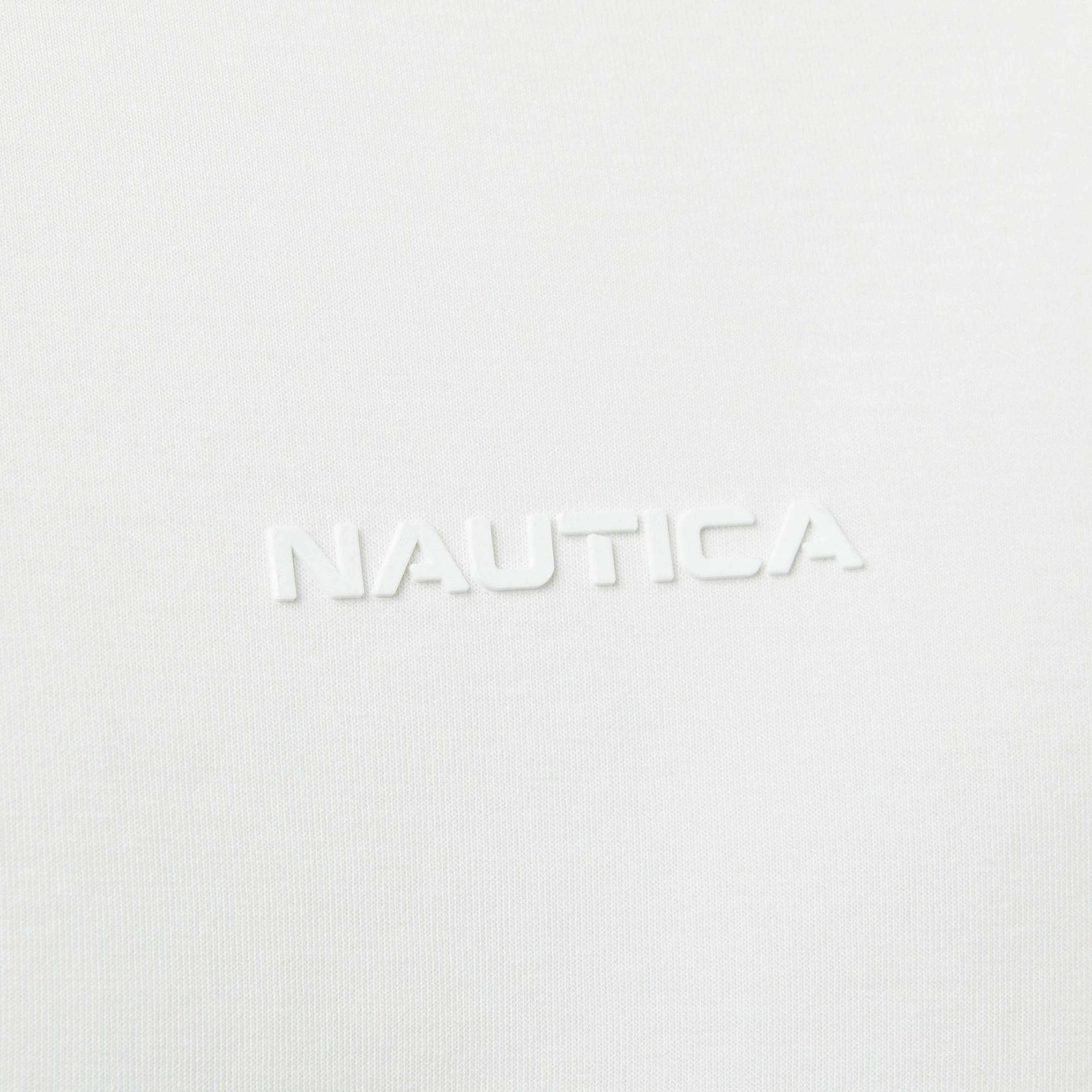Nautica Erkek Krem Regular Fit Sweatshirt