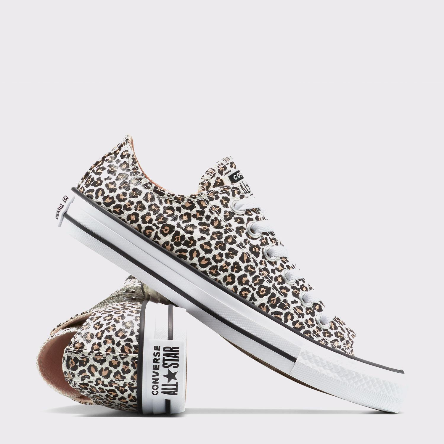 Converse Chuck Taylor All Star Leopard Unisex Renkli Sneaker