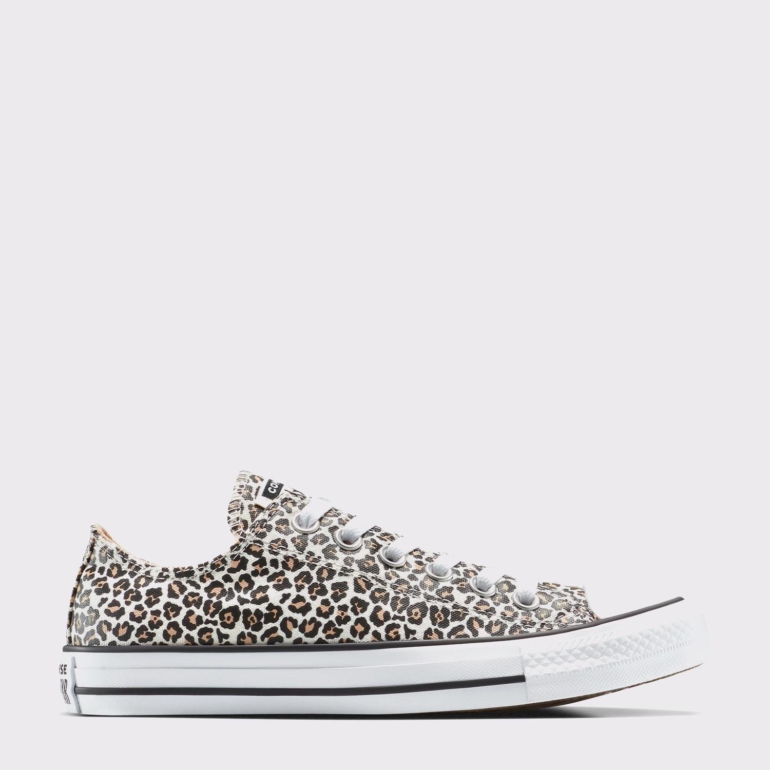 Converse Chuck Taylor All Star Leopard Unisex Renkli Sneaker