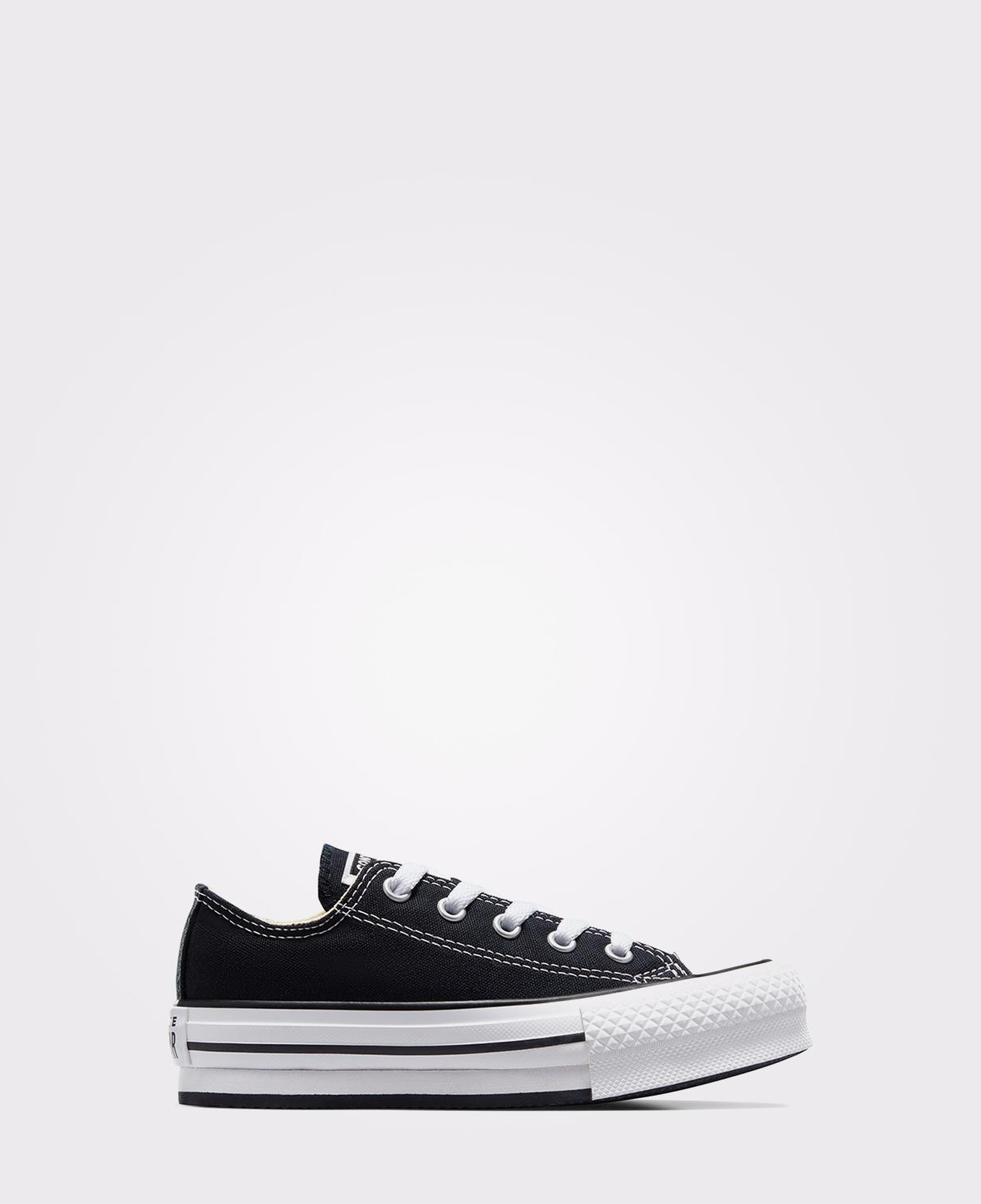 Converse Chuck Taylor All Star Eva Lift Çocuk Siyah Platform Sneaker