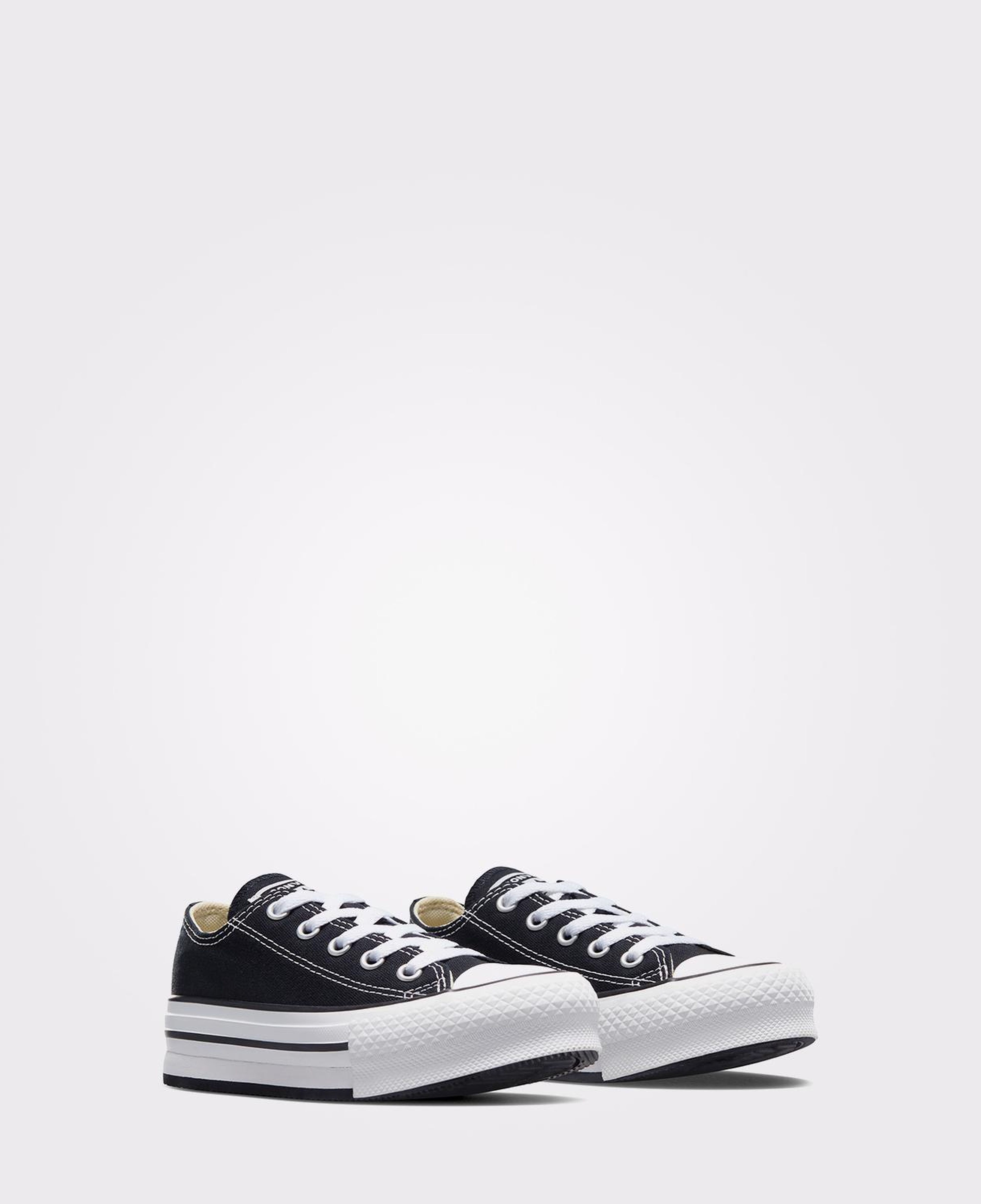 Converse Chuck Taylor All Star Eva Lift Çocuk Siyah Platform Sneaker