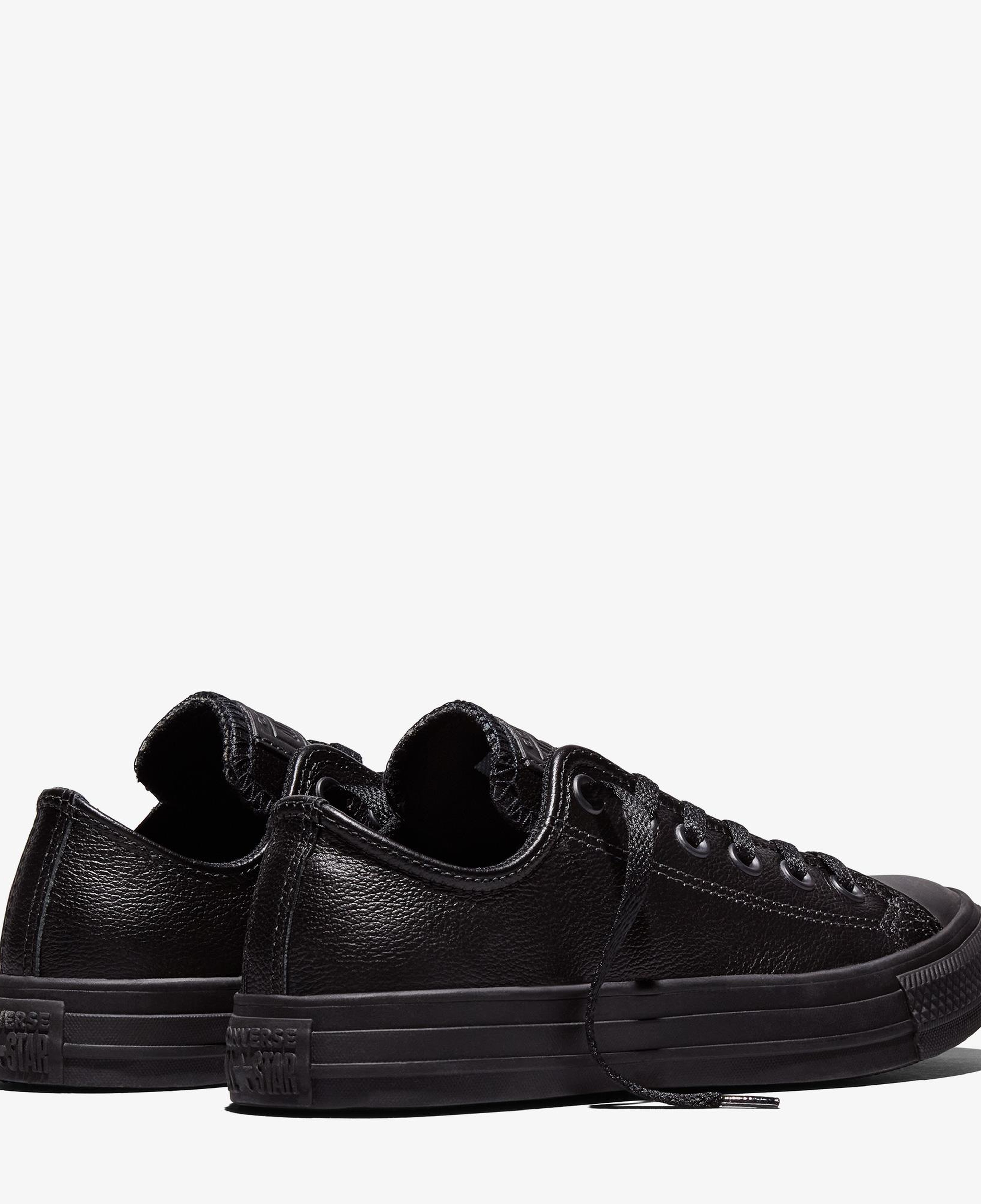 Converse Chuck Taylor All Star Tonal Unisex Siyah Deri Sneaker