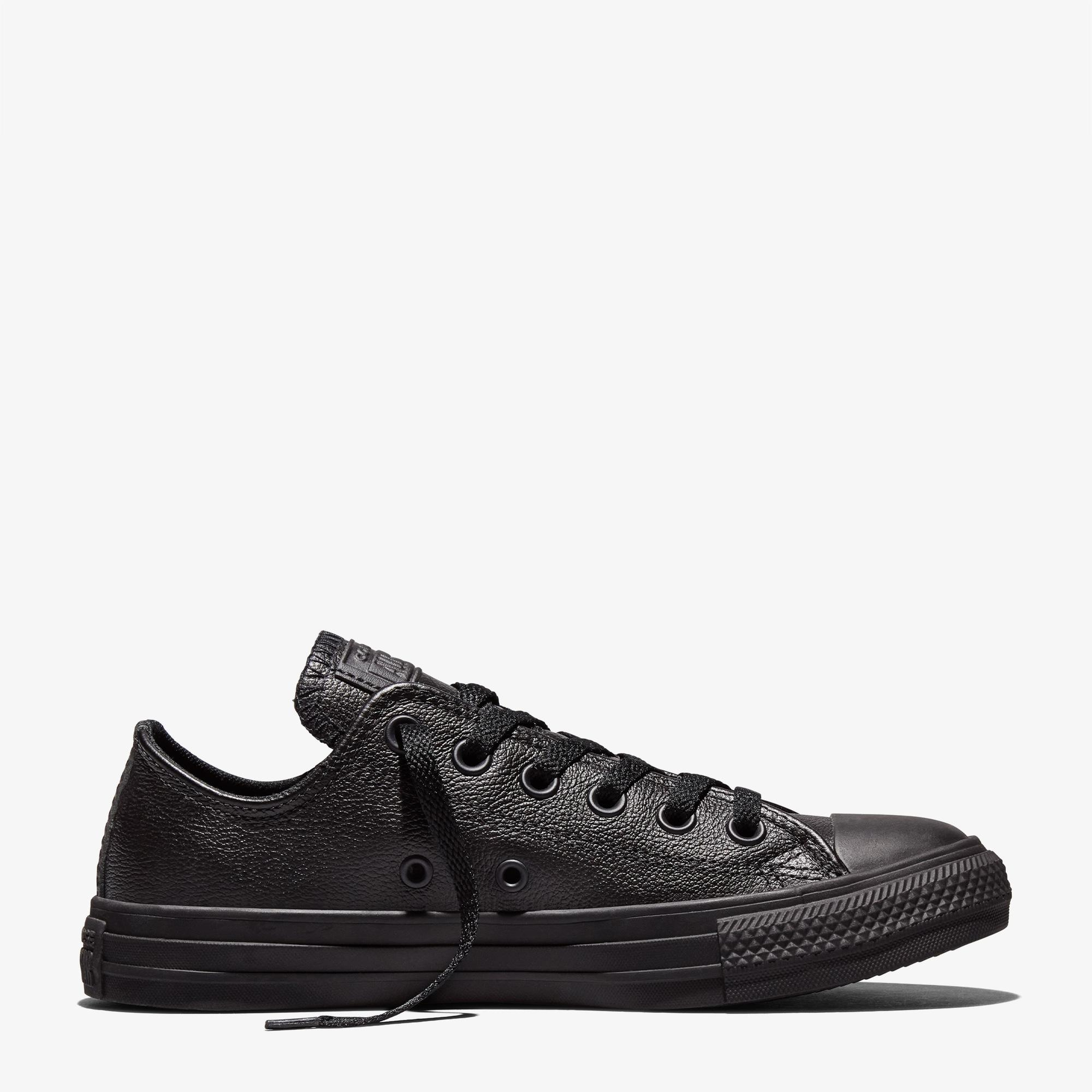Converse Chuck Taylor All Star Tonal Unisex Siyah Deri Sneaker