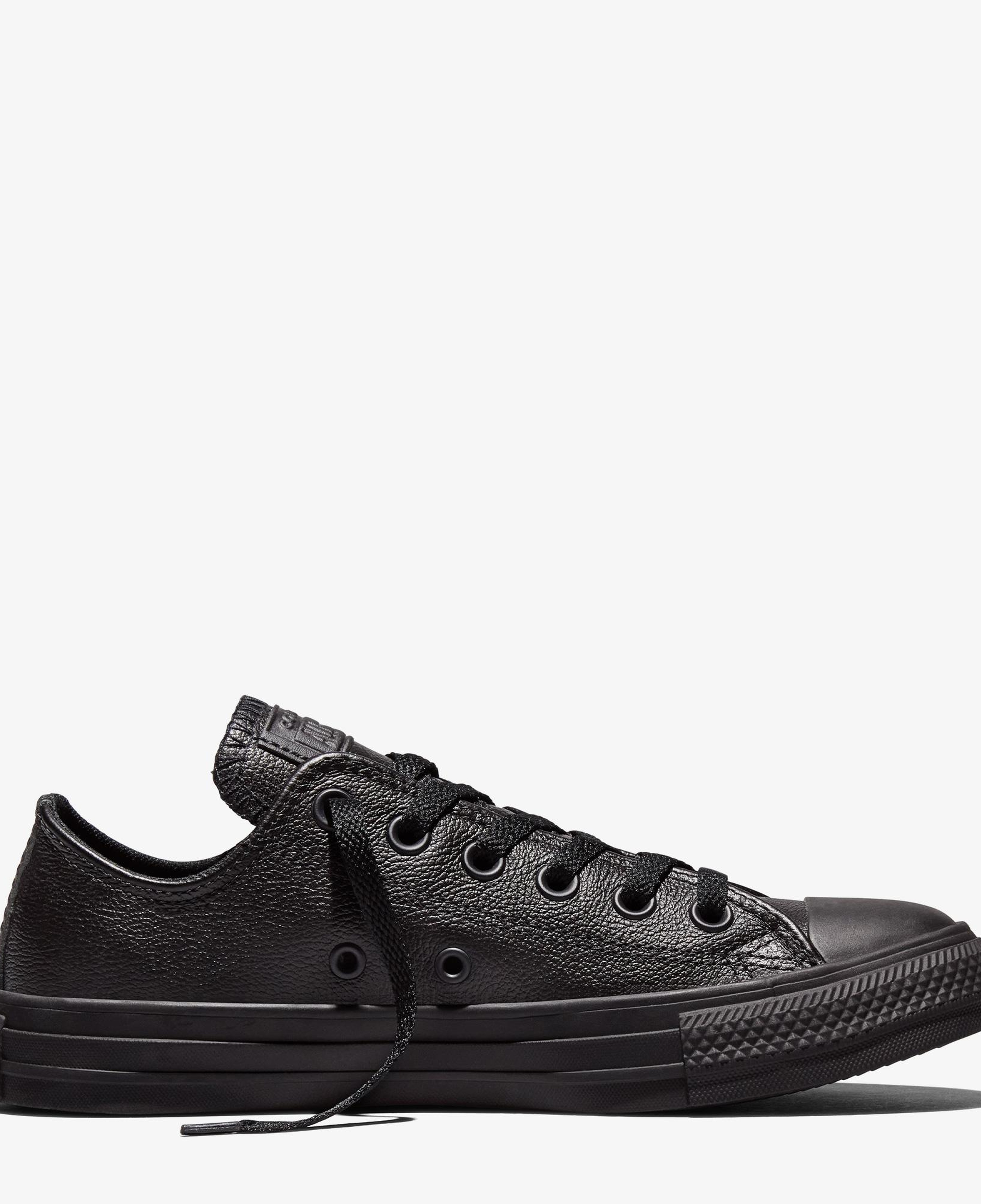 Converse Chuck Taylor All Star Tonal Unisex Siyah Deri Sneaker