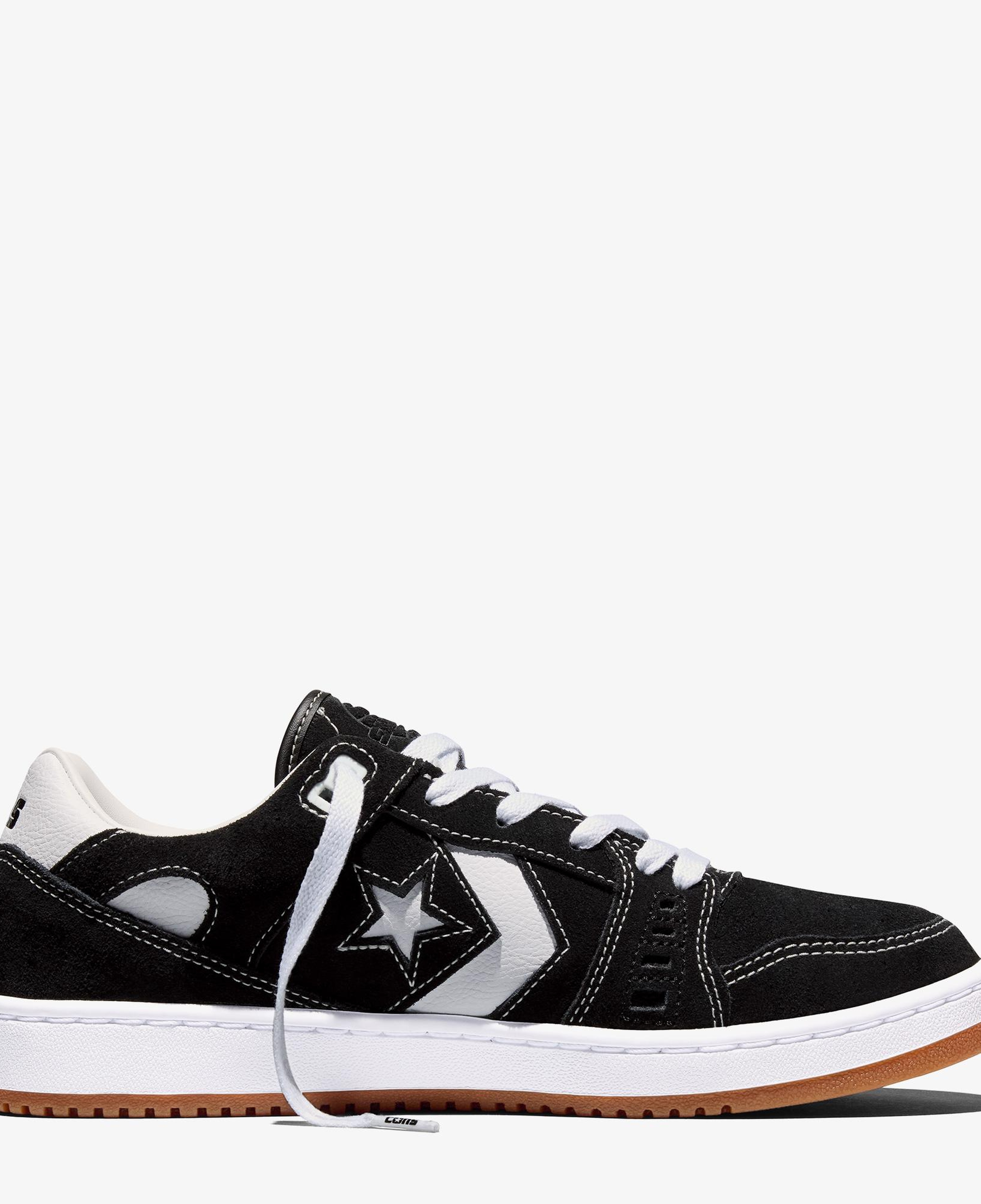 Converse As-1 Pro Unisex Siyah Süet Sneaker