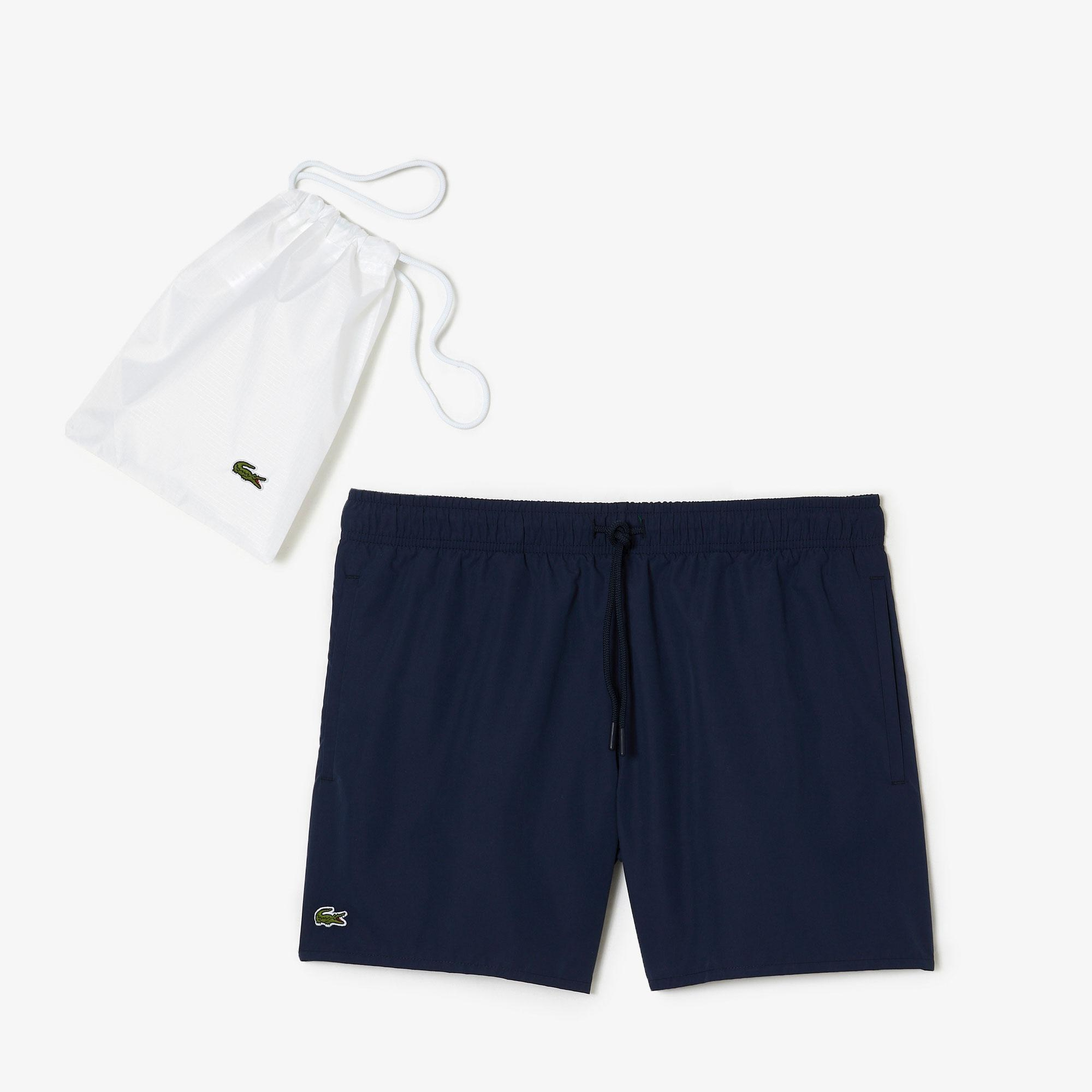 Lacoste Erkek Lacivert Deniz Şortu