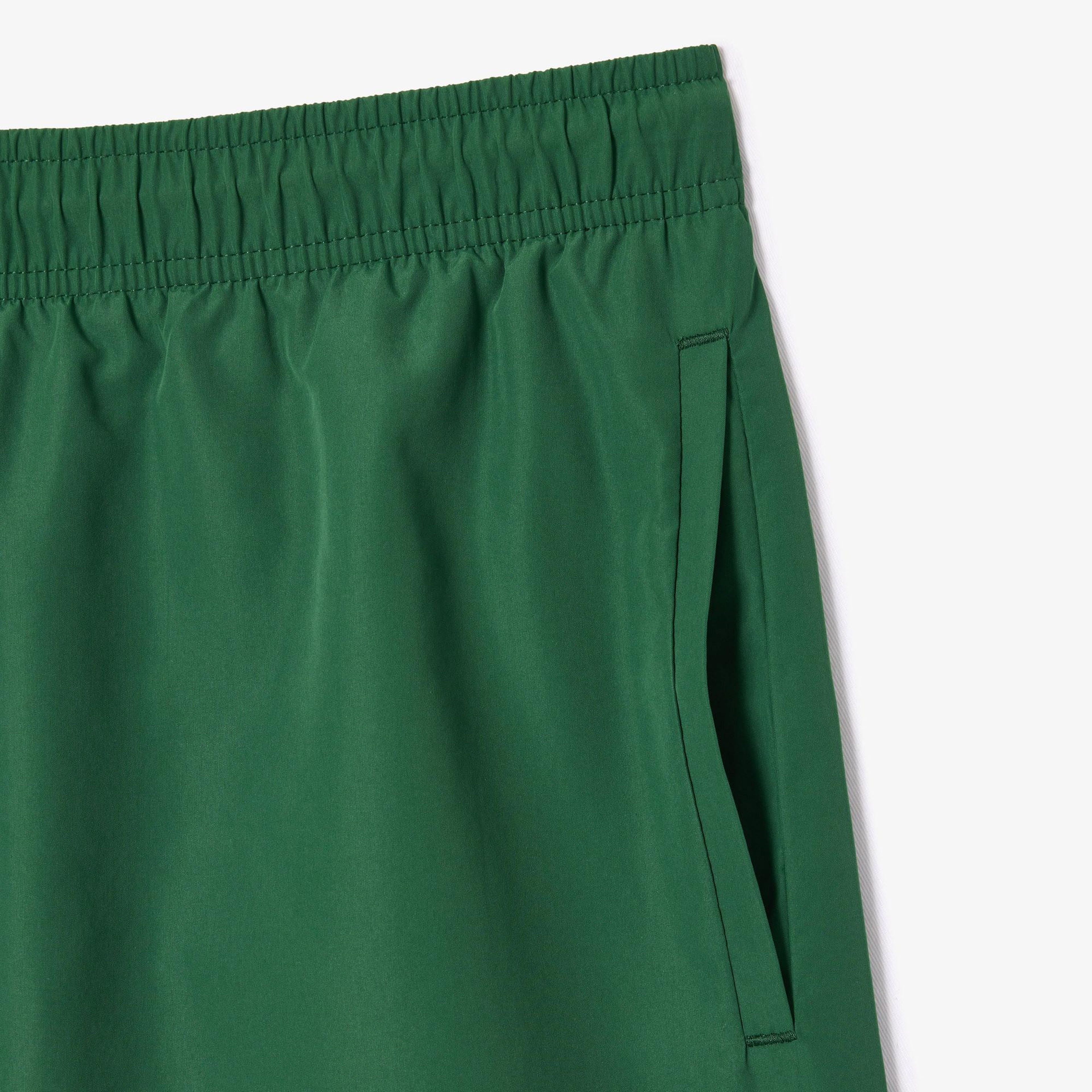 Lacoste Erkek Yeşil Deniz Şortu