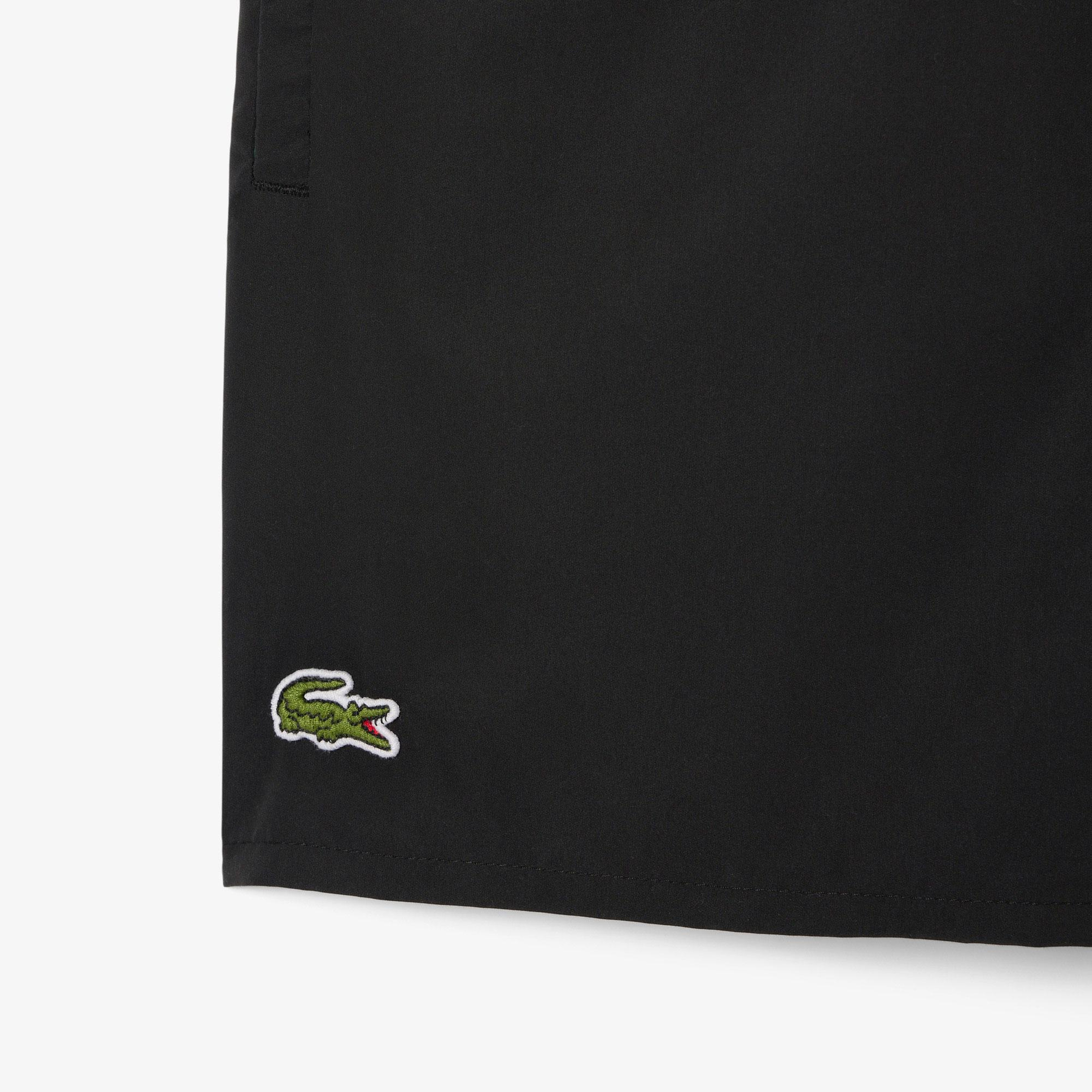 Lacoste Erkek Siyah Deniz Şortu