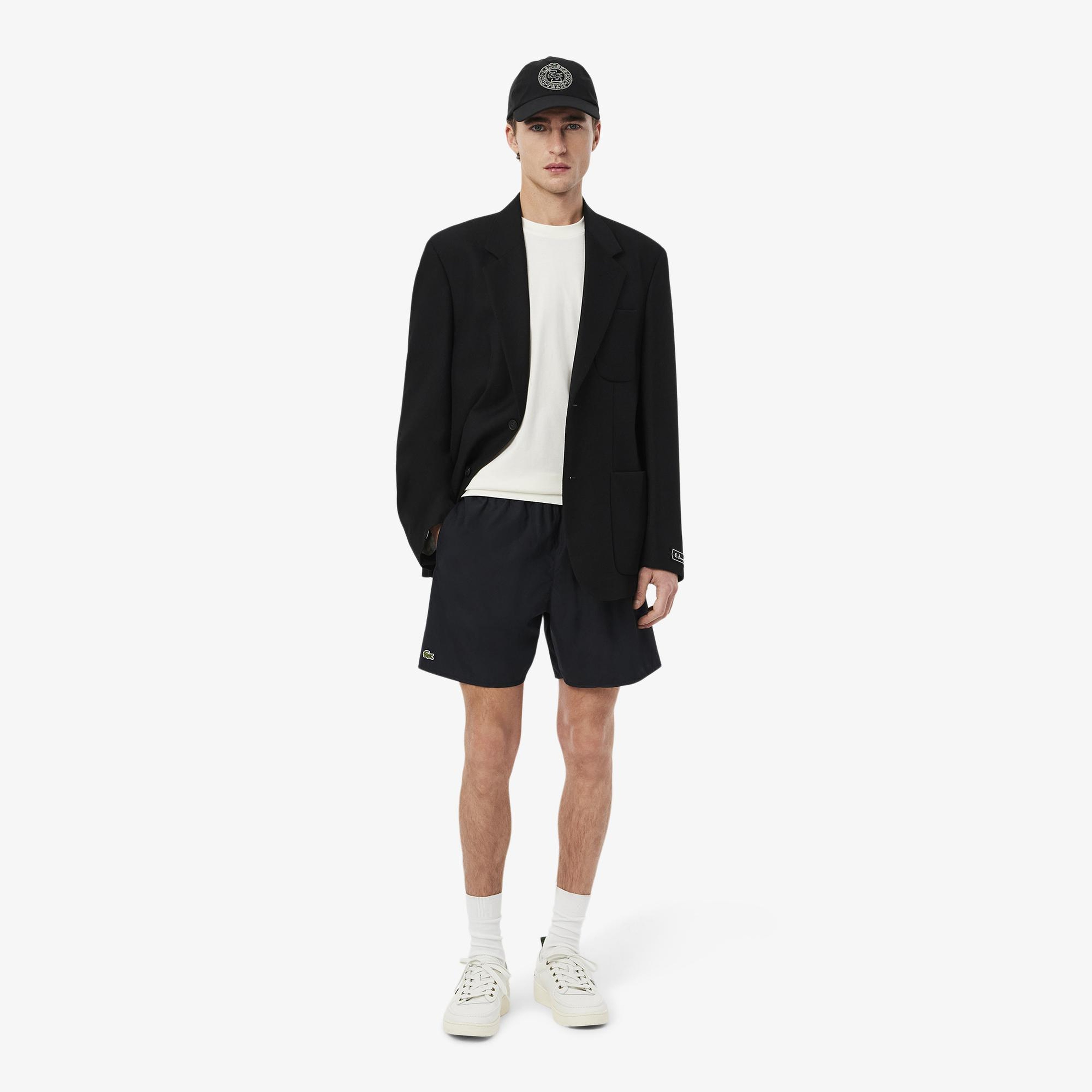 Lacoste Erkek Siyah Deniz Şortu
