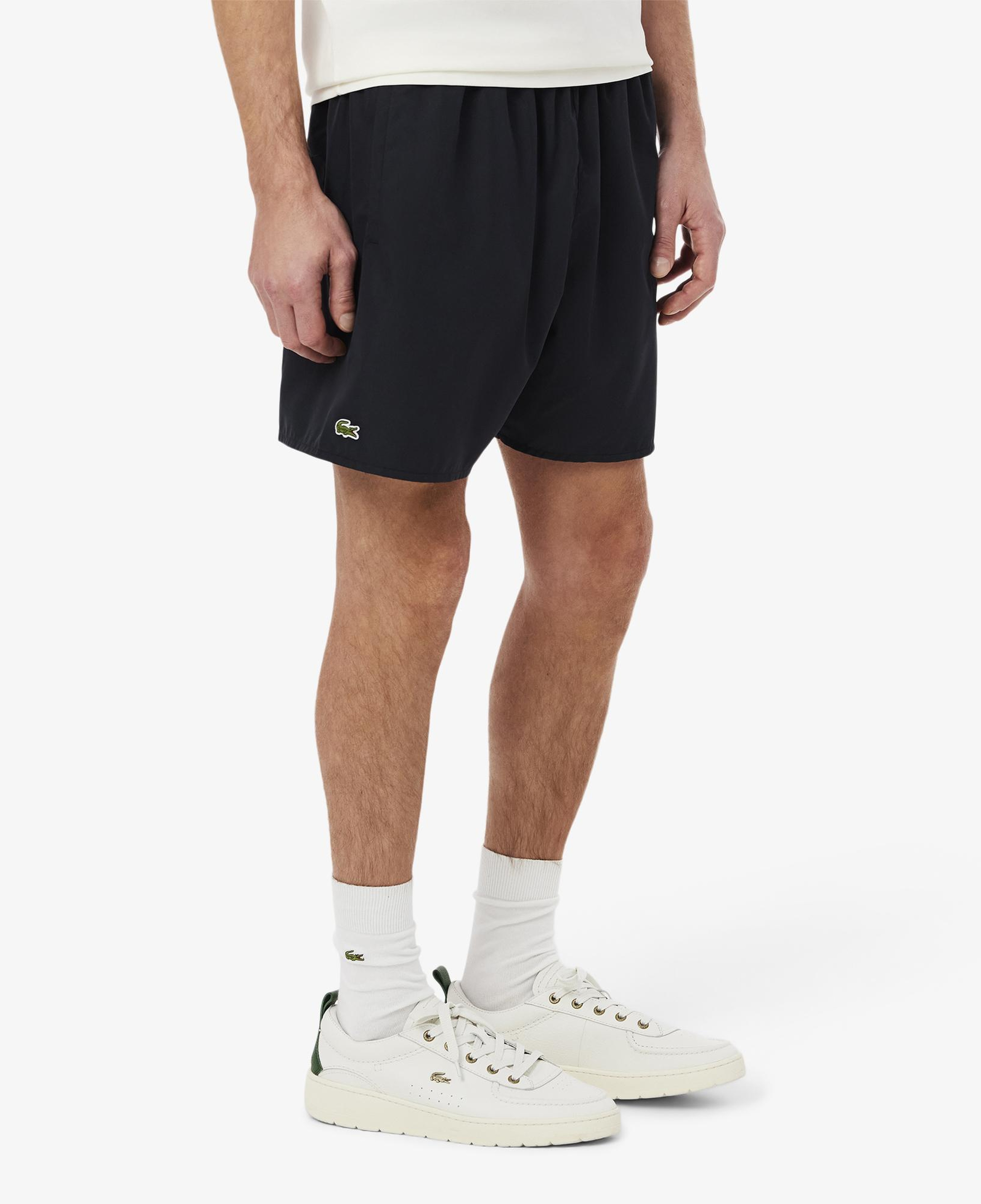 Lacoste Erkek Siyah Deniz Şortu