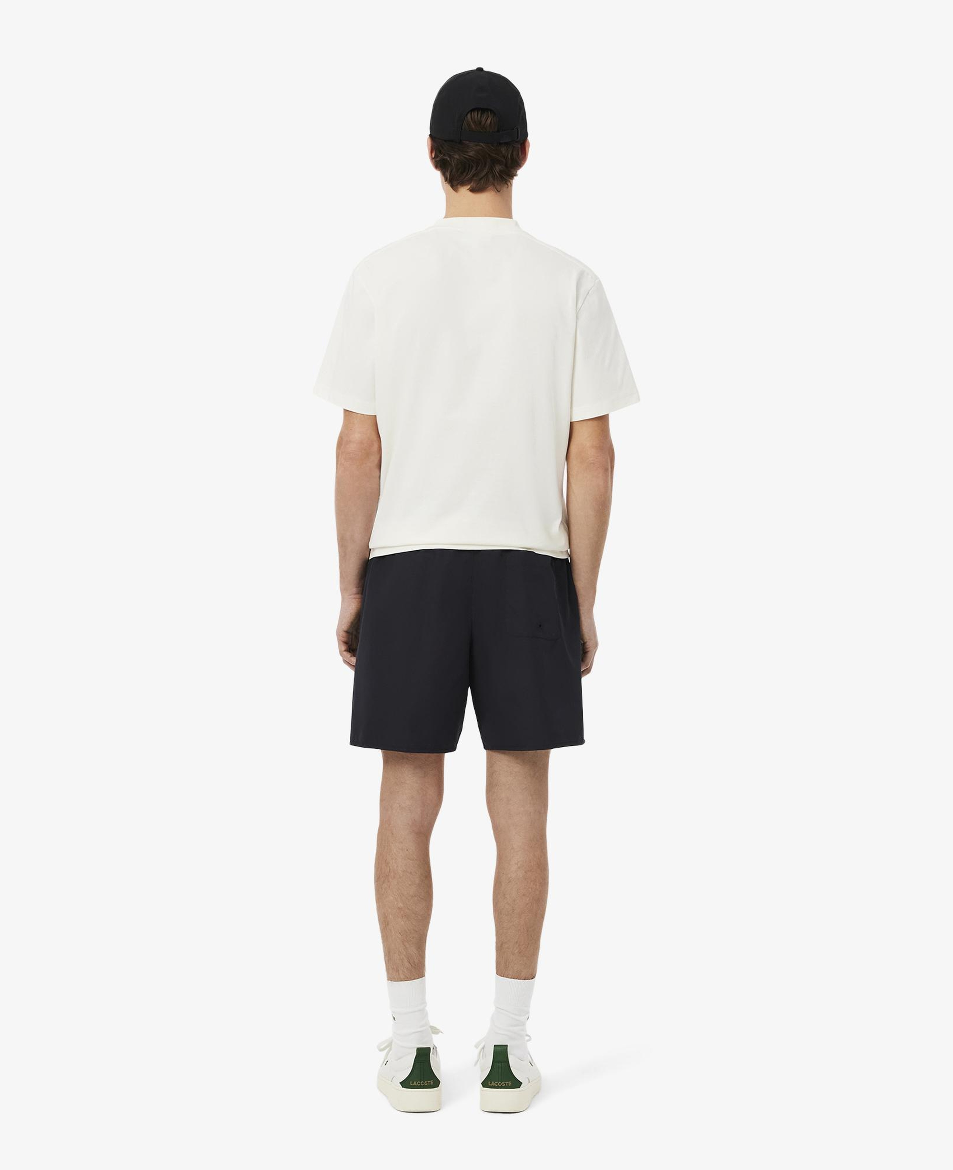 Lacoste Erkek Siyah Deniz Şortu