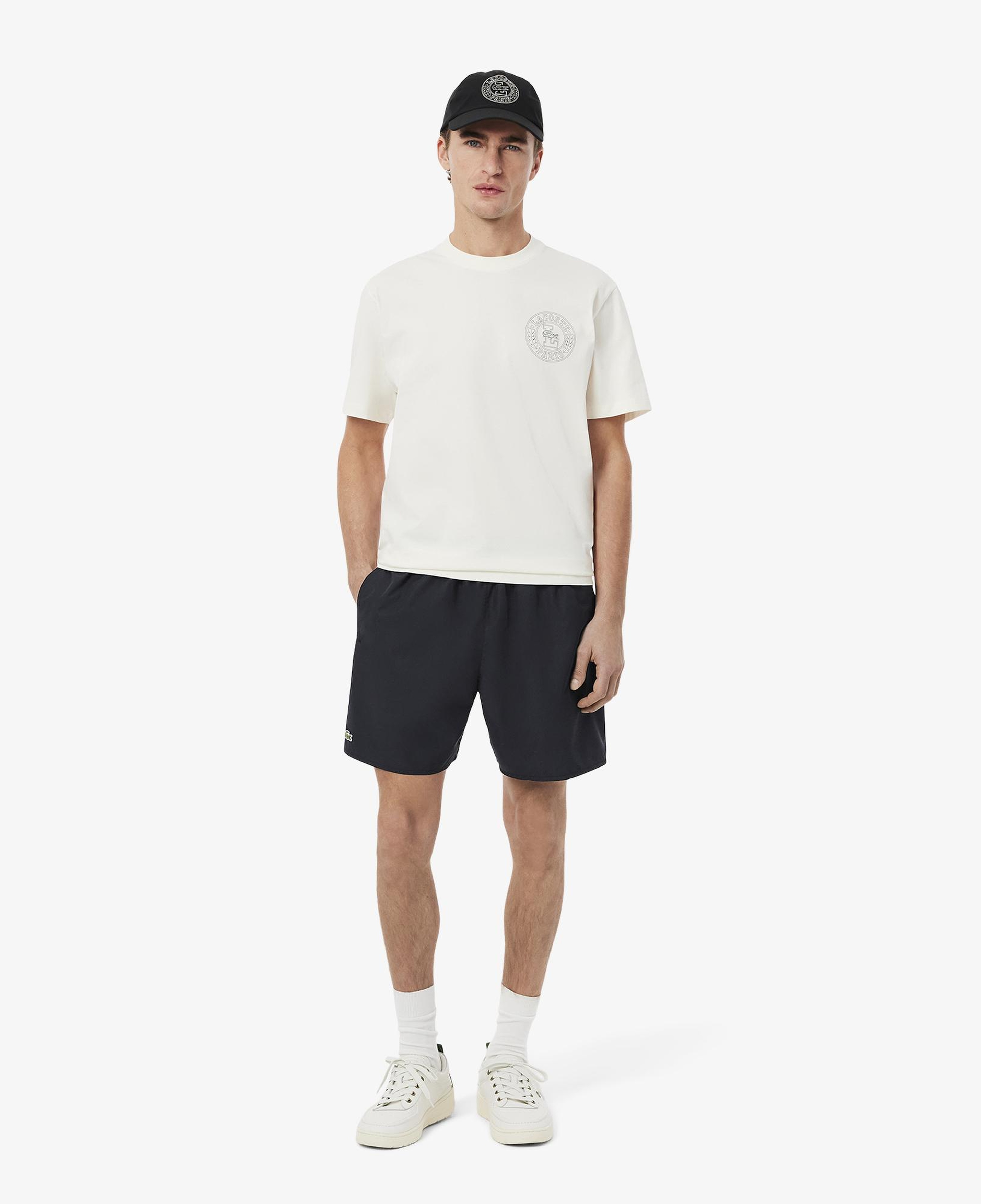 Lacoste Erkek Siyah Deniz Şortu