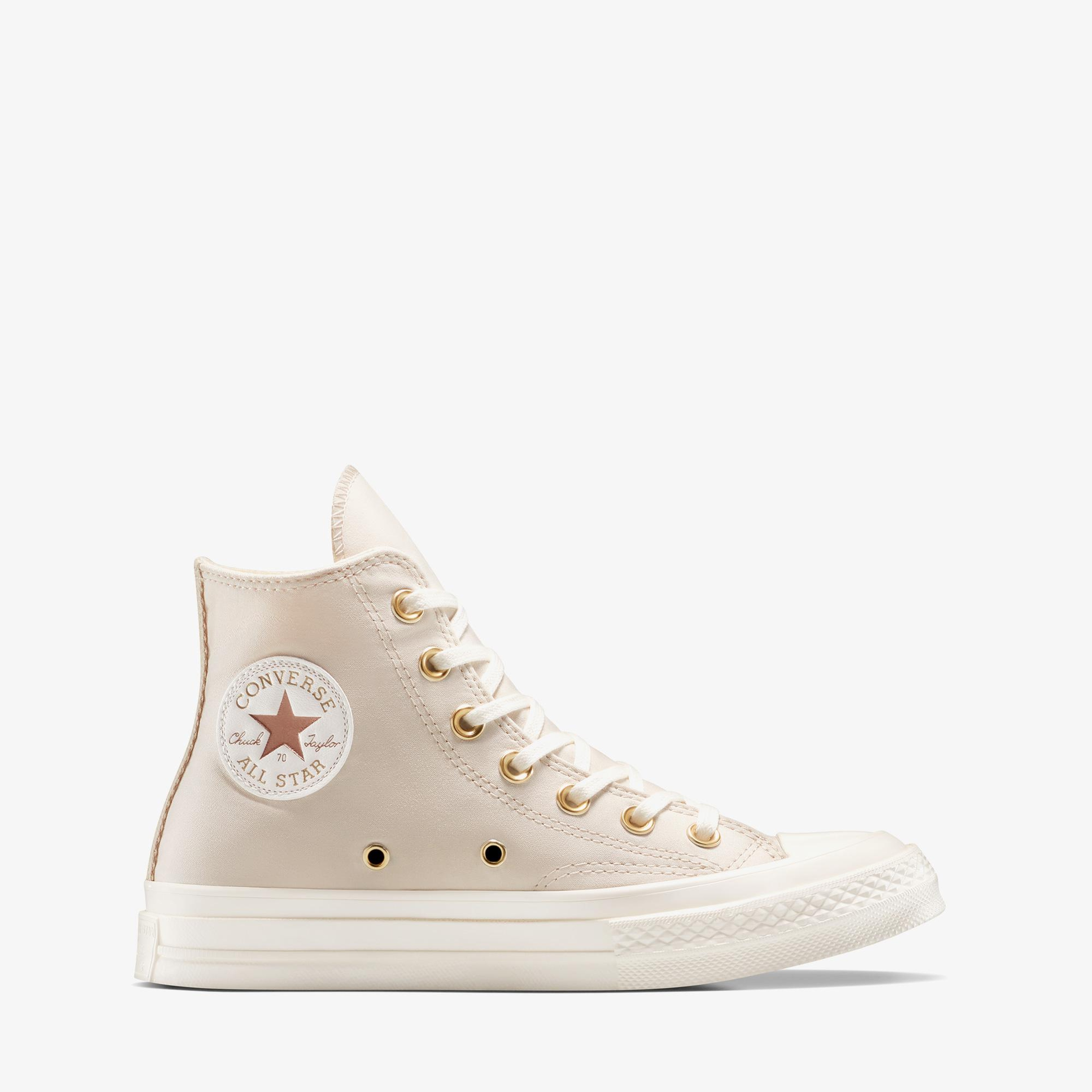 Converse Chuck 70 Unisex Krem Sneaker