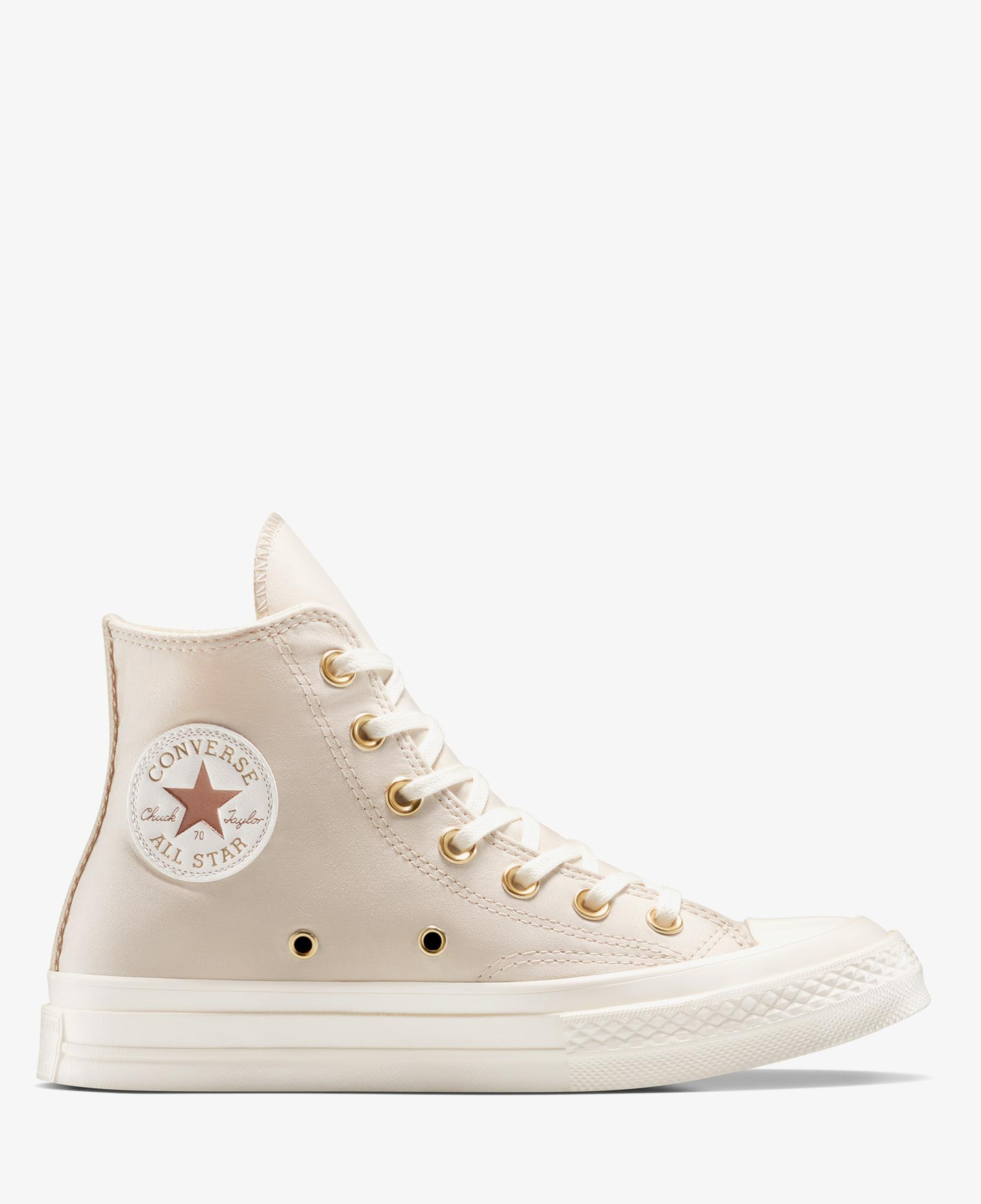 Converse Chuck 70 Unisex Krem Sneaker