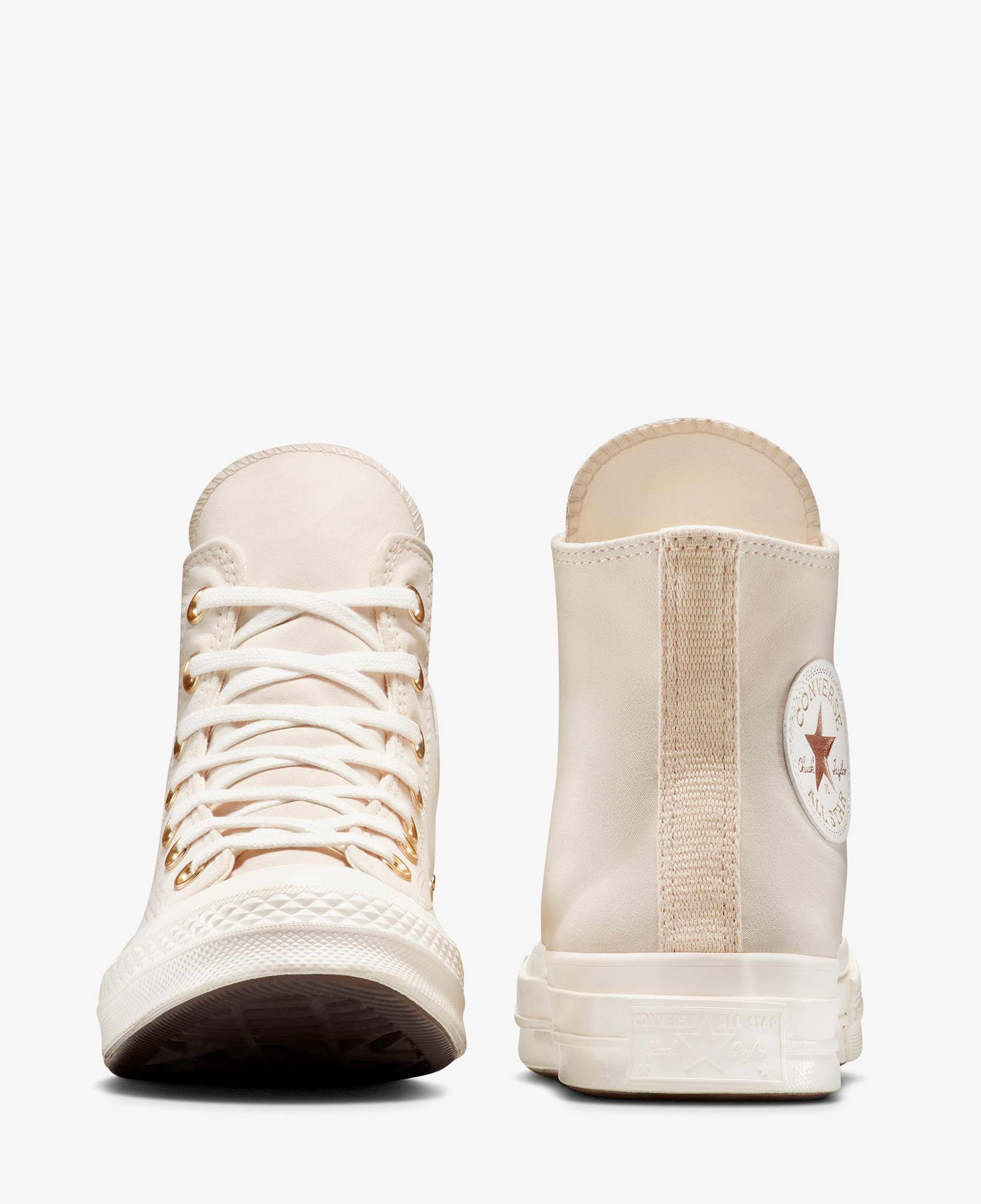 Converse Chuck 70 Unisex Krem Sneaker